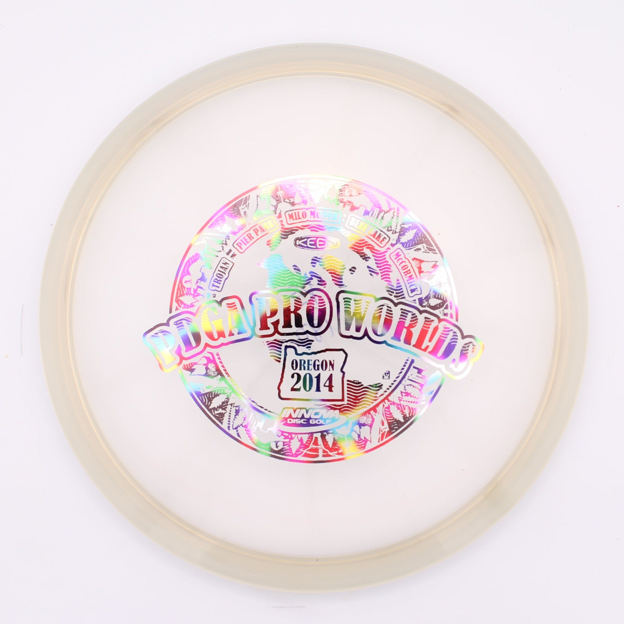 Innova Midrange Roc3 Champion 2014 PDGA Pro World (Front)