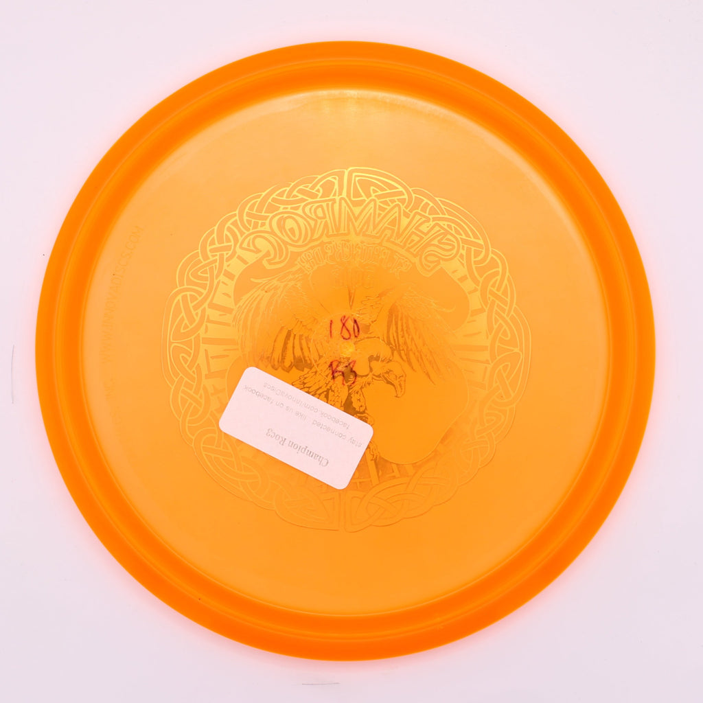 Innova Midrange Roc3 Champion 2016 Shamroc St. Patrick’s Day (Back)