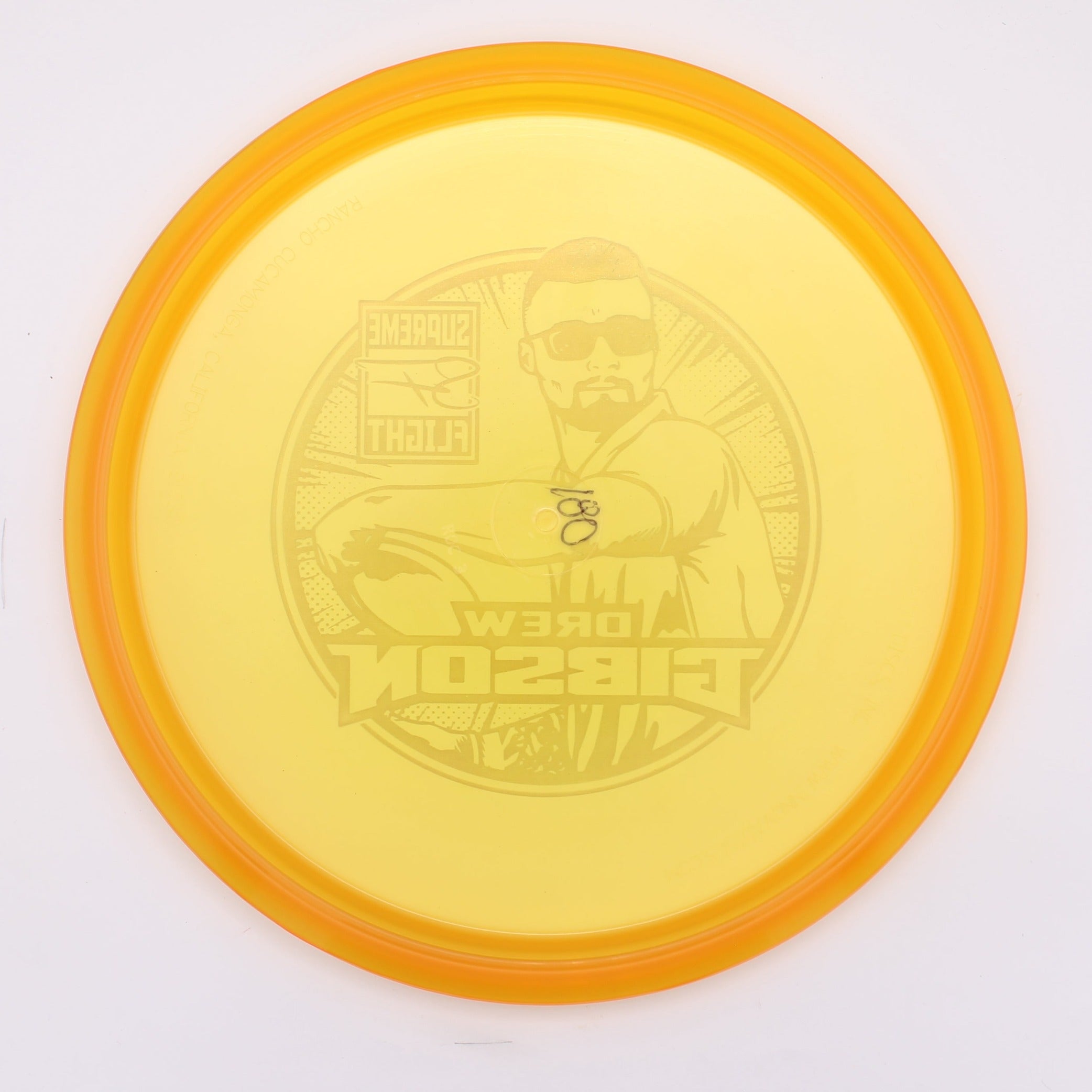 Innova Midrange Roc3 Champion Drew Gibson Supreme Flight (Back)