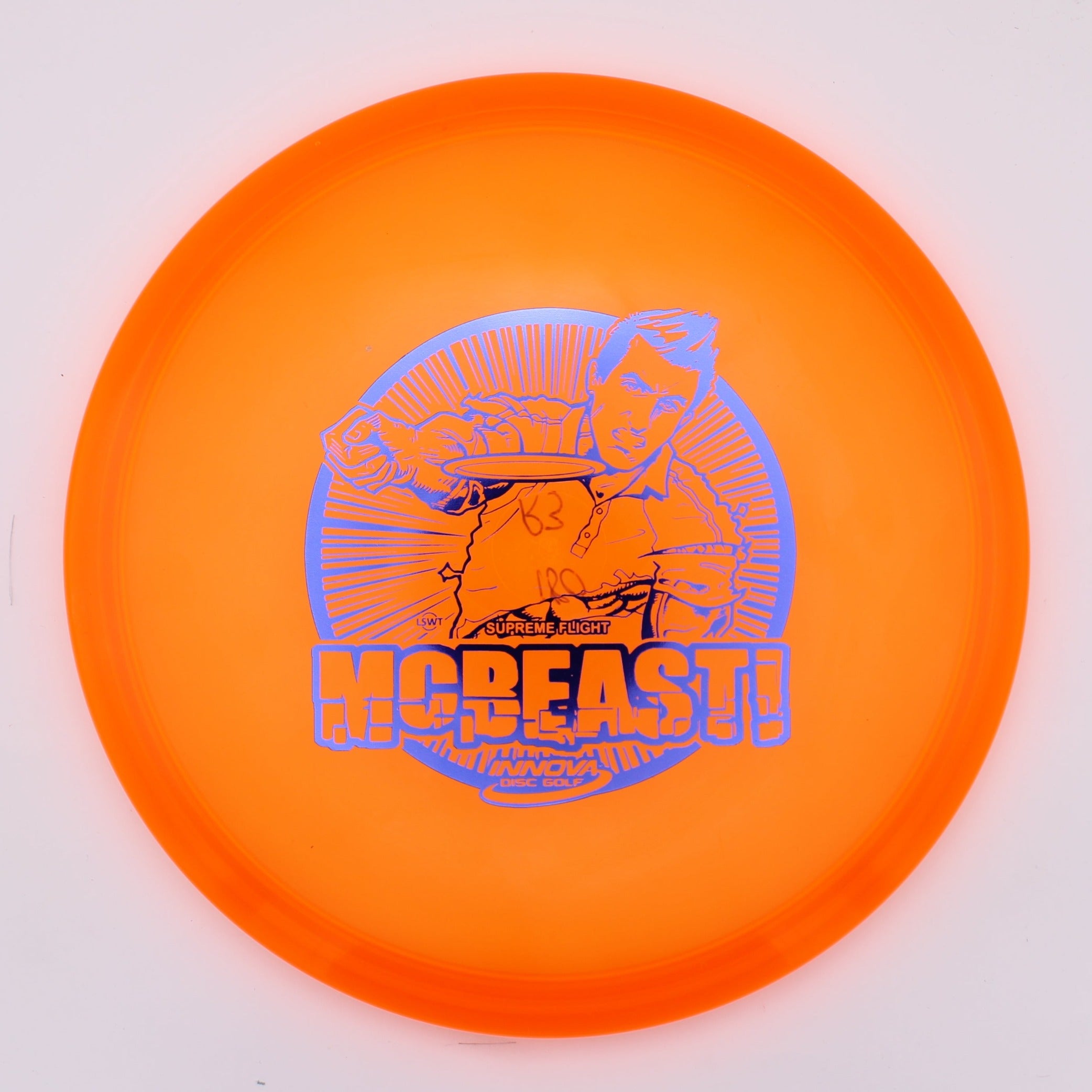 Innova Midrange Roc3 Champion McBeast! Supreme Flight (Front)