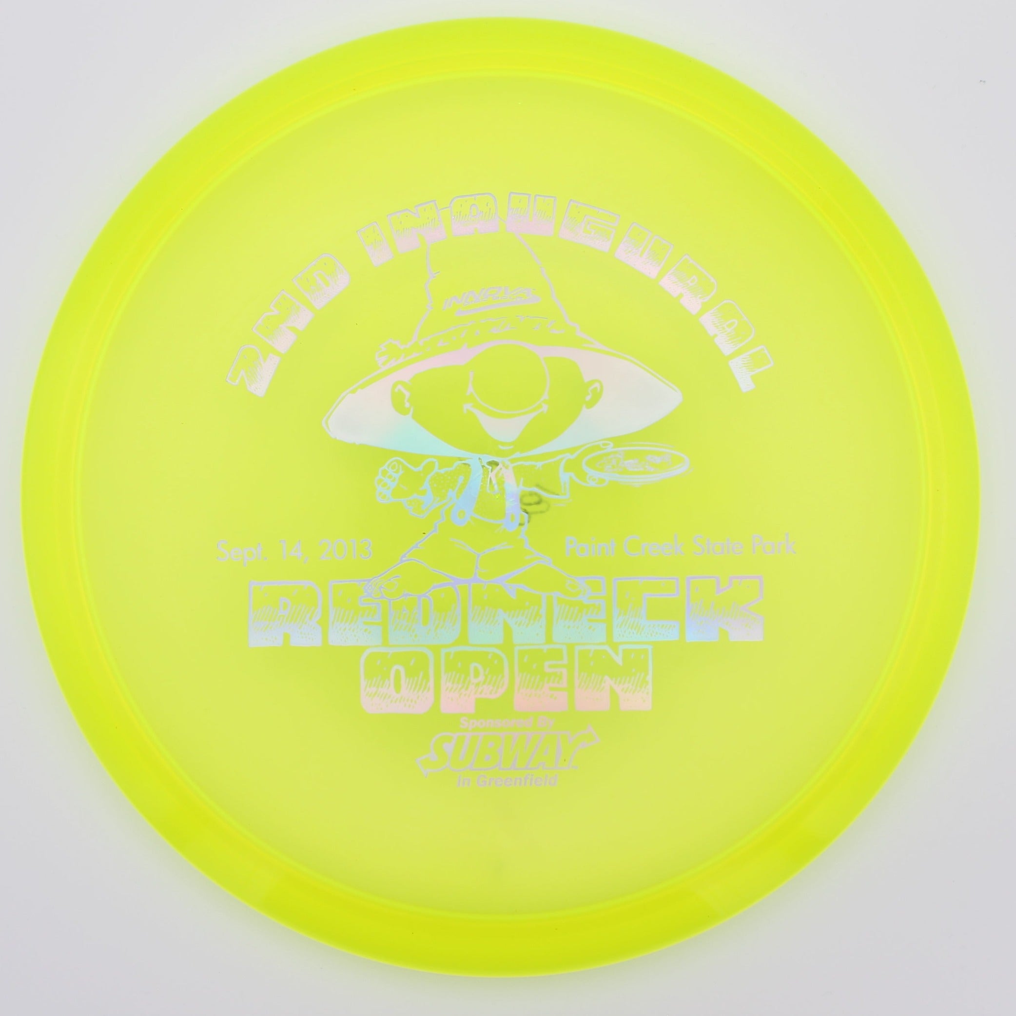 Innova Midrange Driver Roc3 Champion 2nd Inaugural Redneck Open