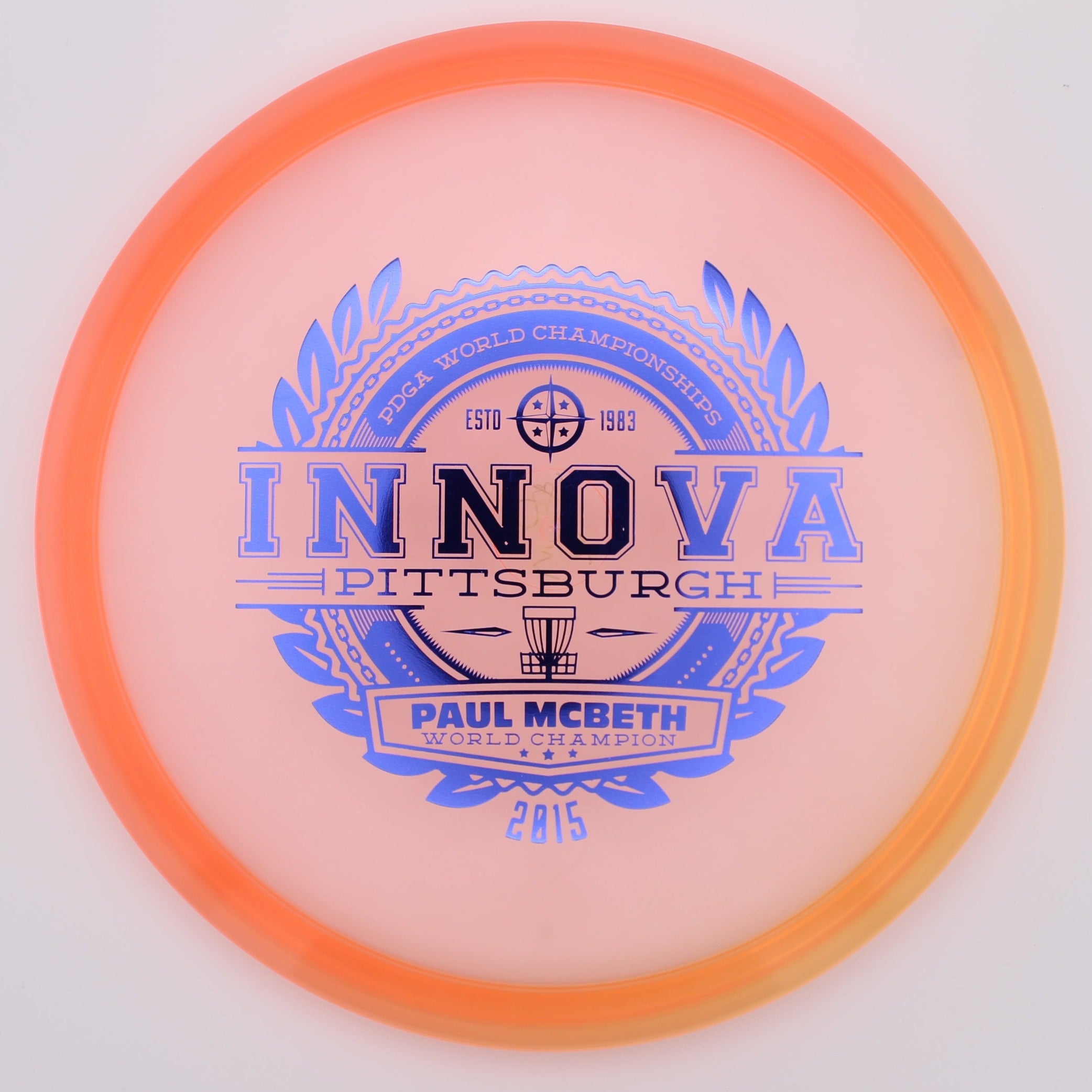 Innova Midrange Driver Roc3 Champion 2015 Paul McBeth PDGA World Champion Innova Pittsburgh