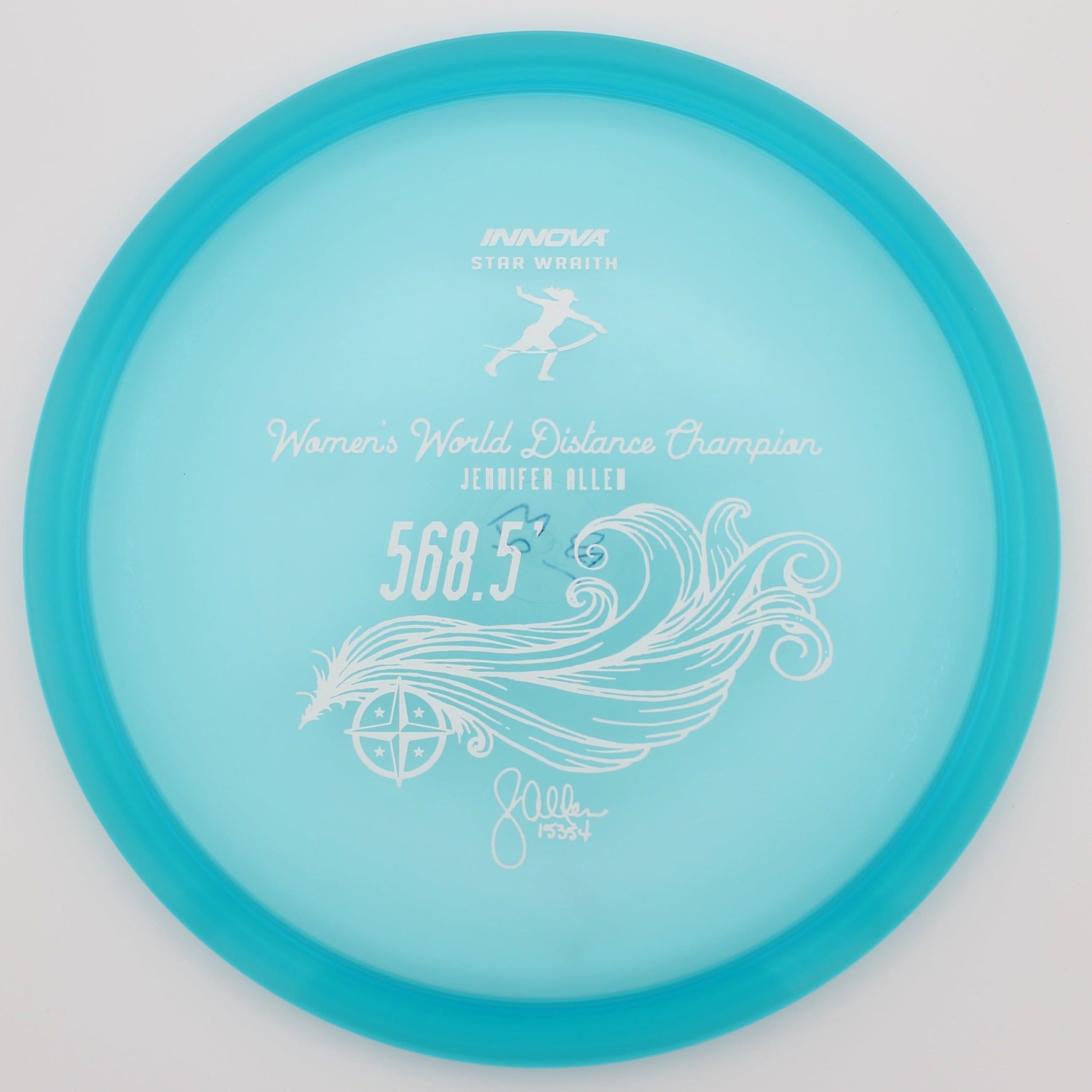 Innova Midrange Driver Roc3 Champion Jennifer Allen Women World Distance Champion