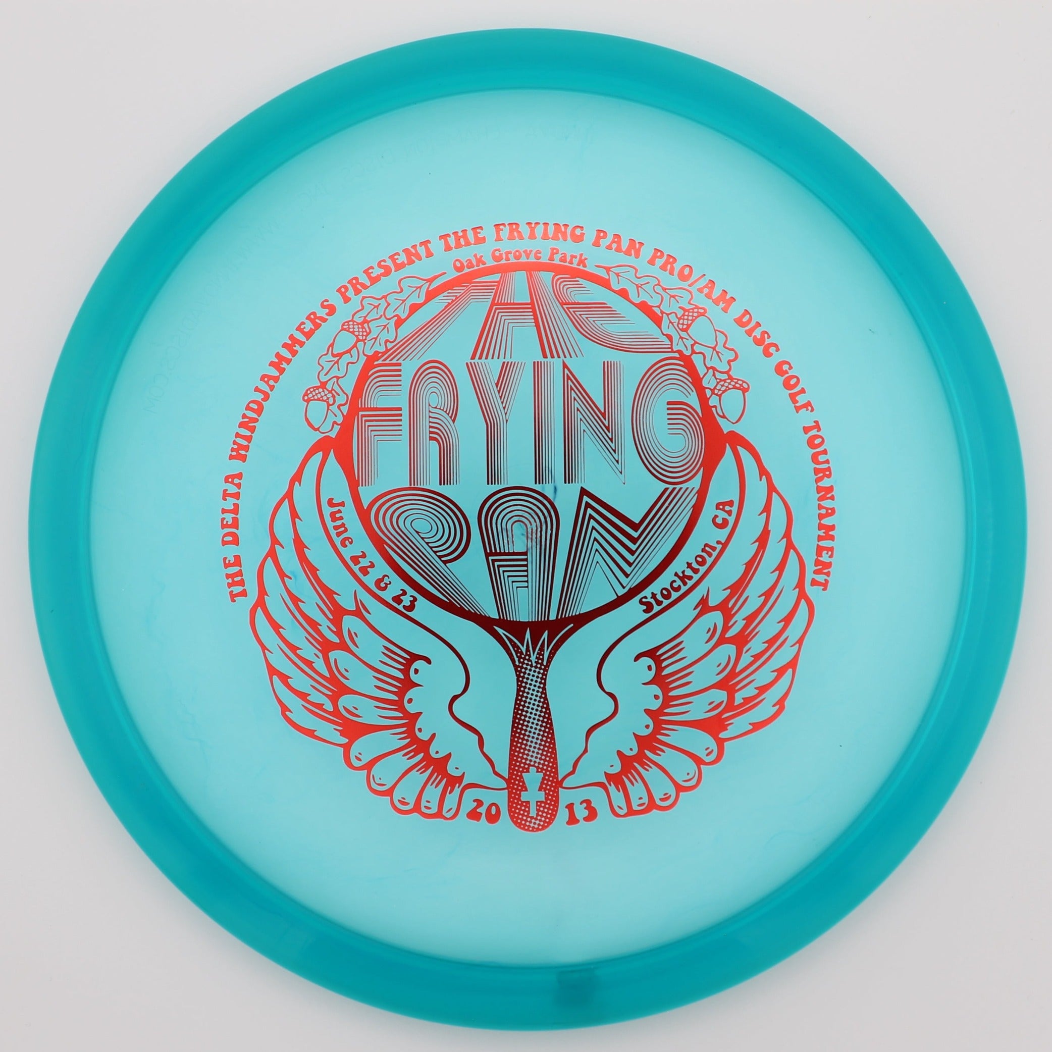 Innova Midrange Driver Roc3 Champion Oak Grove Park The Frying Pan 2013