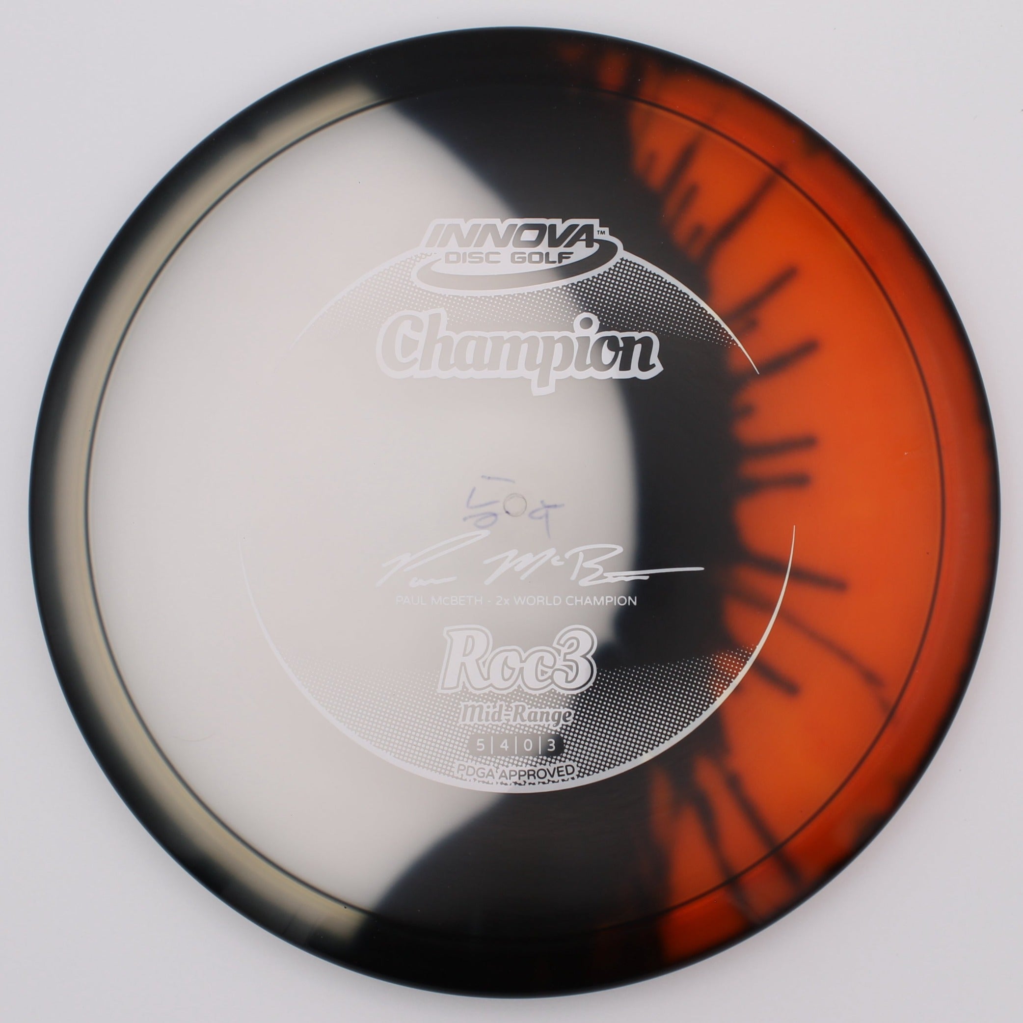 Innova Midrange Driver Roc3 Champion Dyed Paul McBeth 2x World Champion 