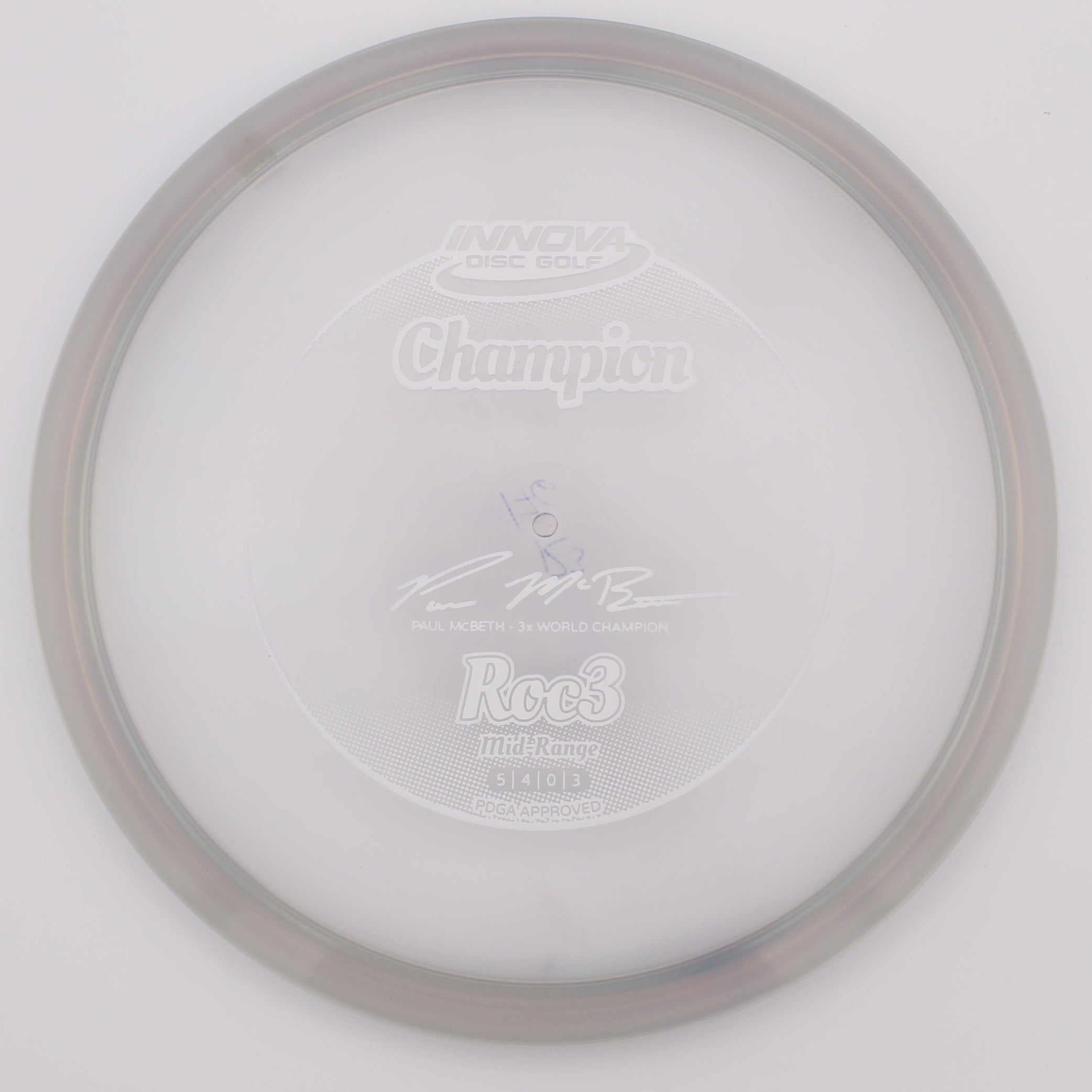 Innova Midrange Driver Roc3 Champion Paul McBeth 3x World Champion