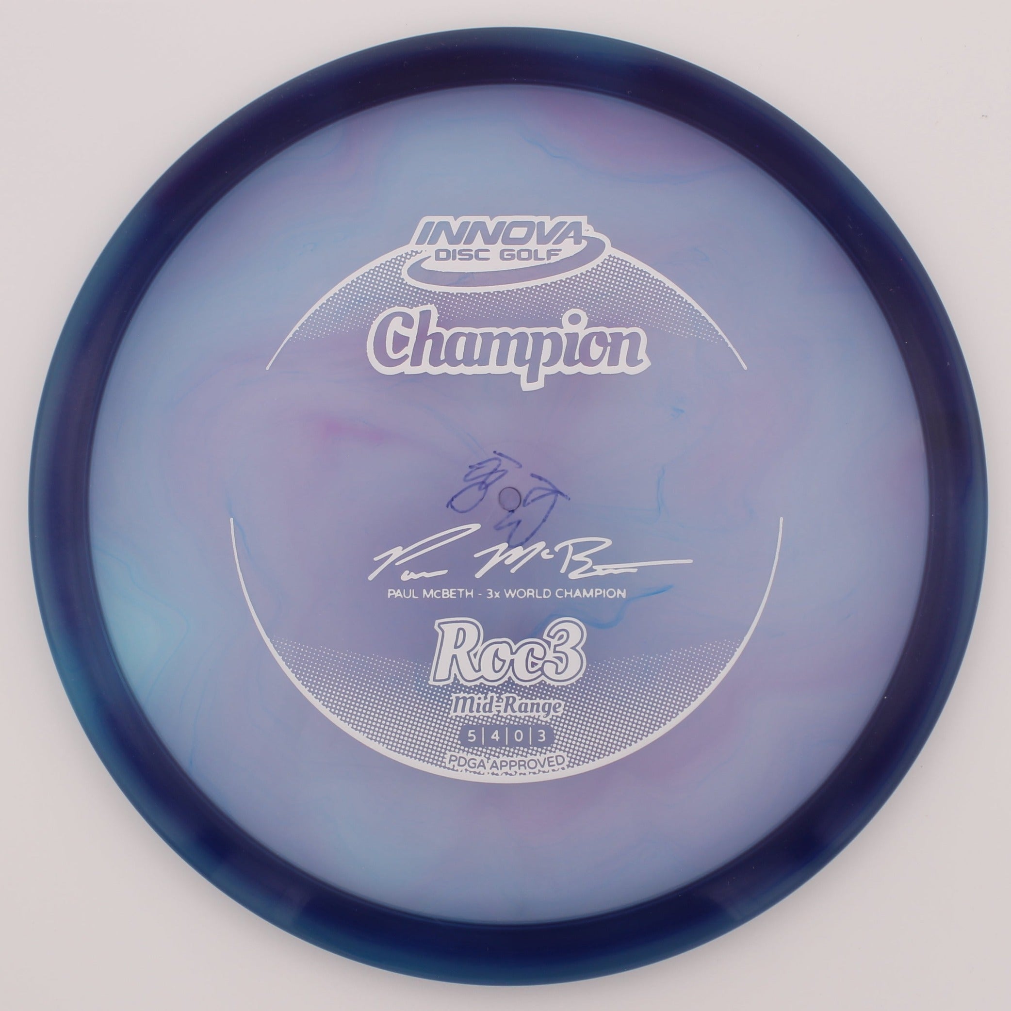 Innova Midrange Driver Roc3 Champion Paul McBeth 3x World Champion