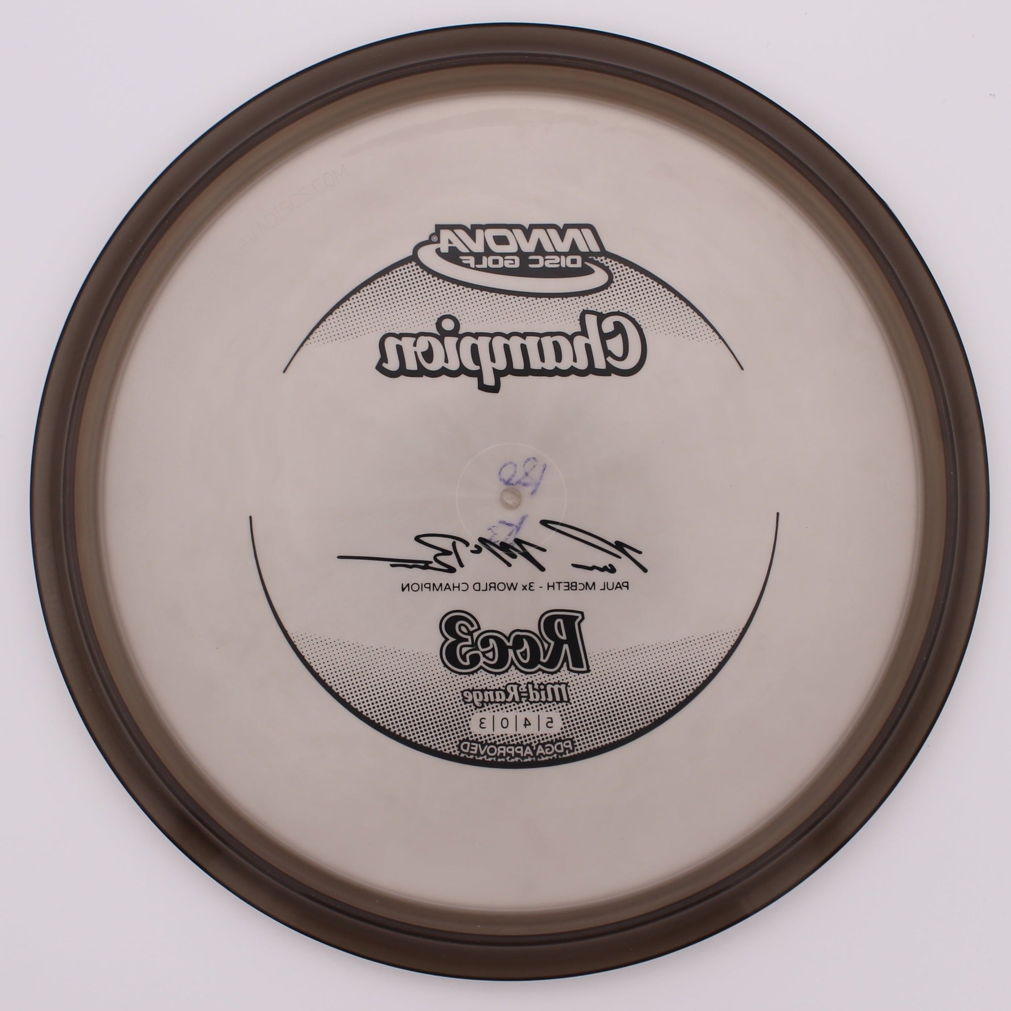 Innova Midrange Driver Roc3 Champion Paul McBeth 3x World Champion 