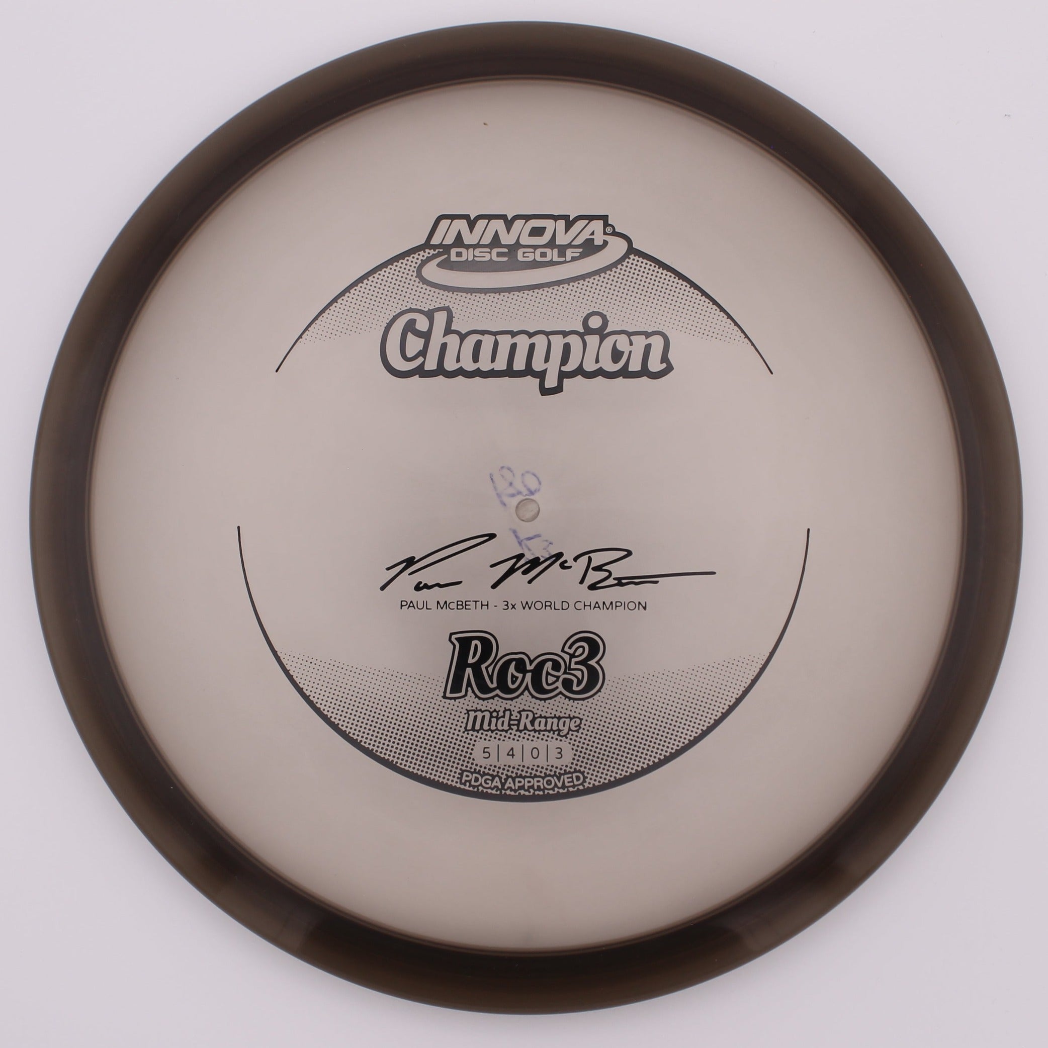 Innova Midrange Driver Roc3 Champion Paul McBeth 3x World Champion 