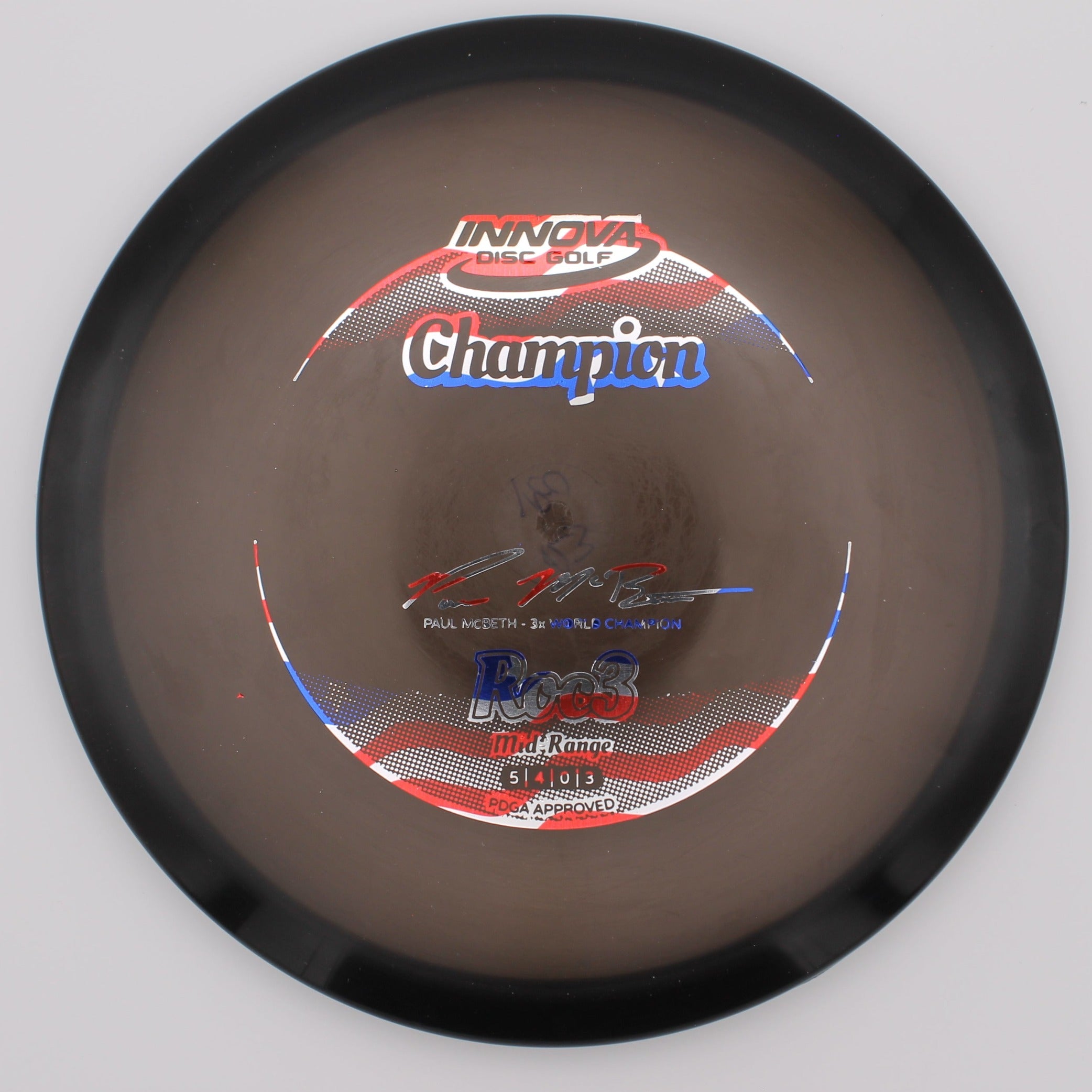 Innova Midrange Driver Roc3 Champion Paul McBeth 3x World Champion 