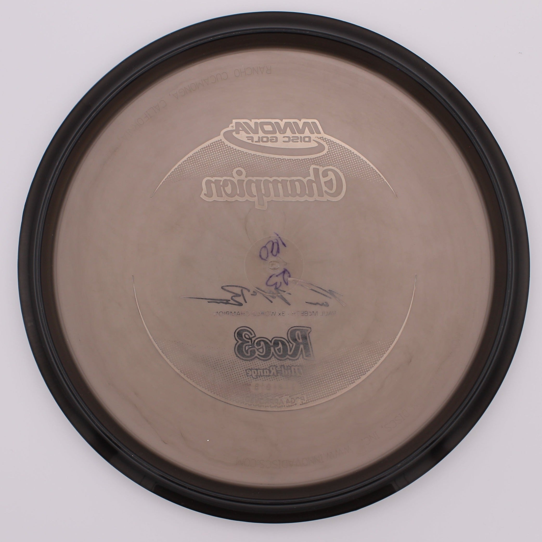 Innova Midrange Driver Roc3 Champion Paul McBeth 3x World Champion 