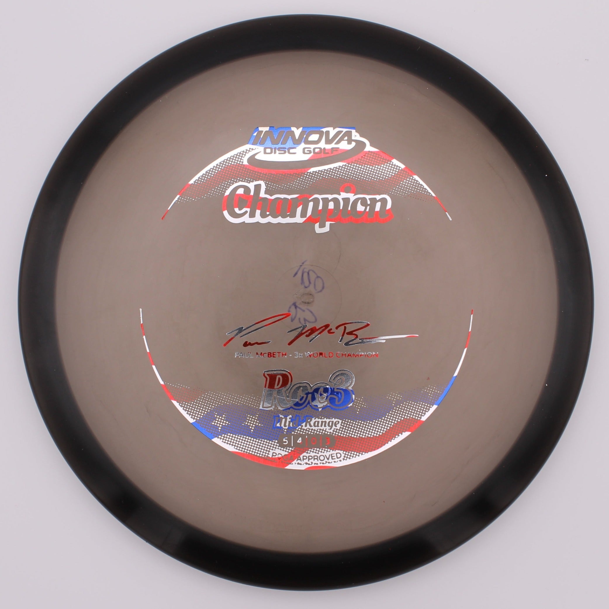 Innova Midrange Driver Roc3 Champion Paul McBeth 3x World Champion 