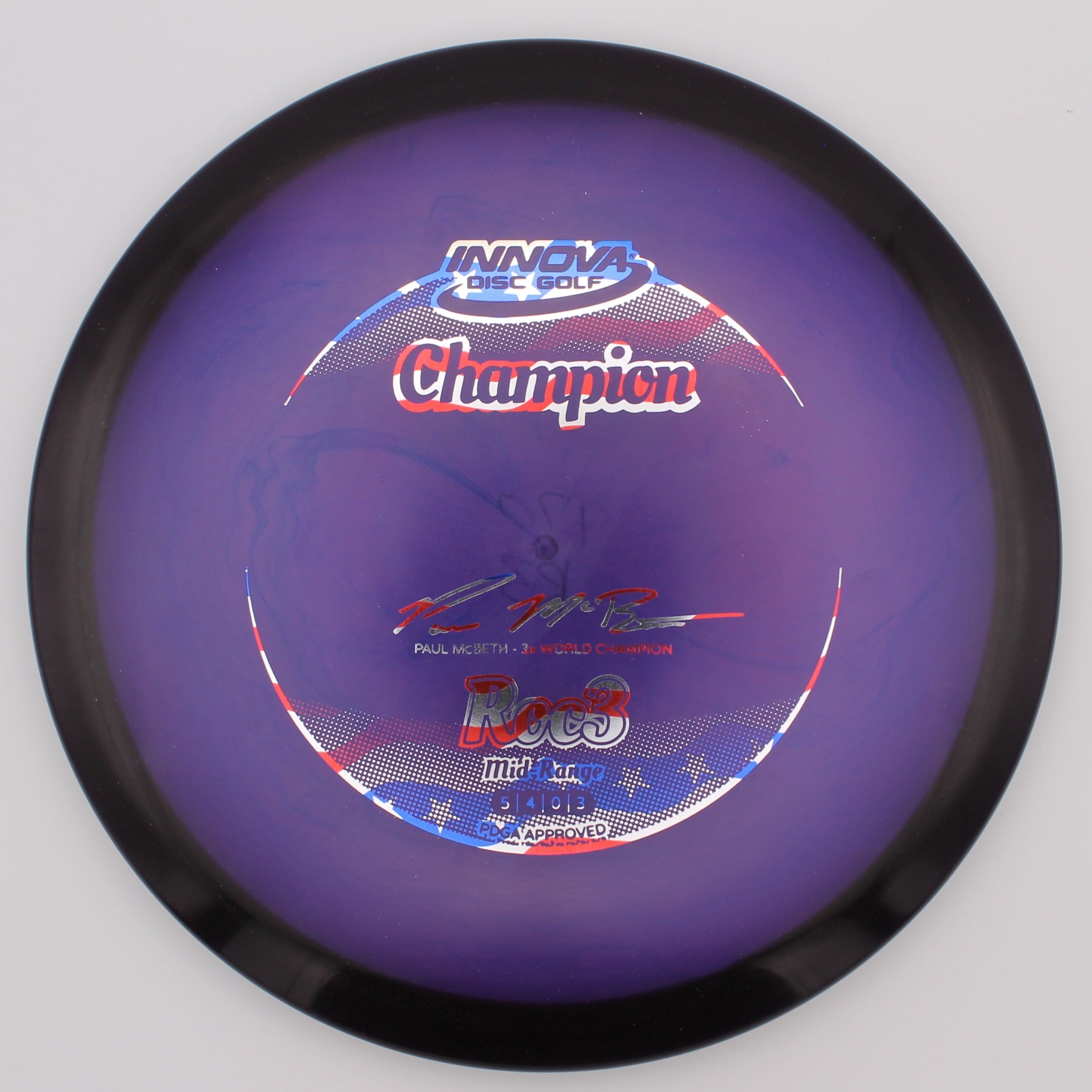 Innova Midrange Driver Roc3 Champion Paul McBeth 3x World Champion 