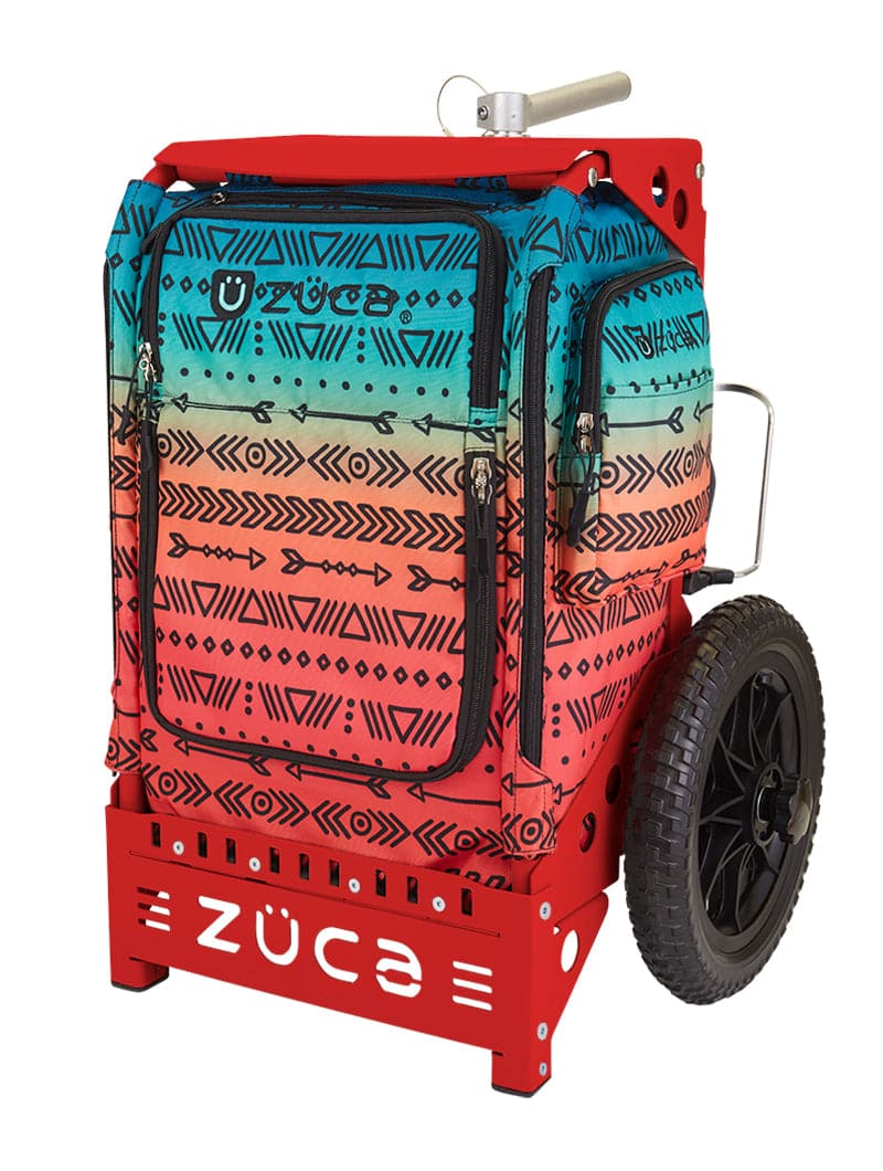 Zuca | Trekker Disc Golf Cart | Jennifer Allen Edition