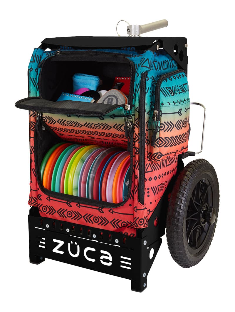 Zuca | Trekker Disc Golf Cart | Jennifer Allen Edition