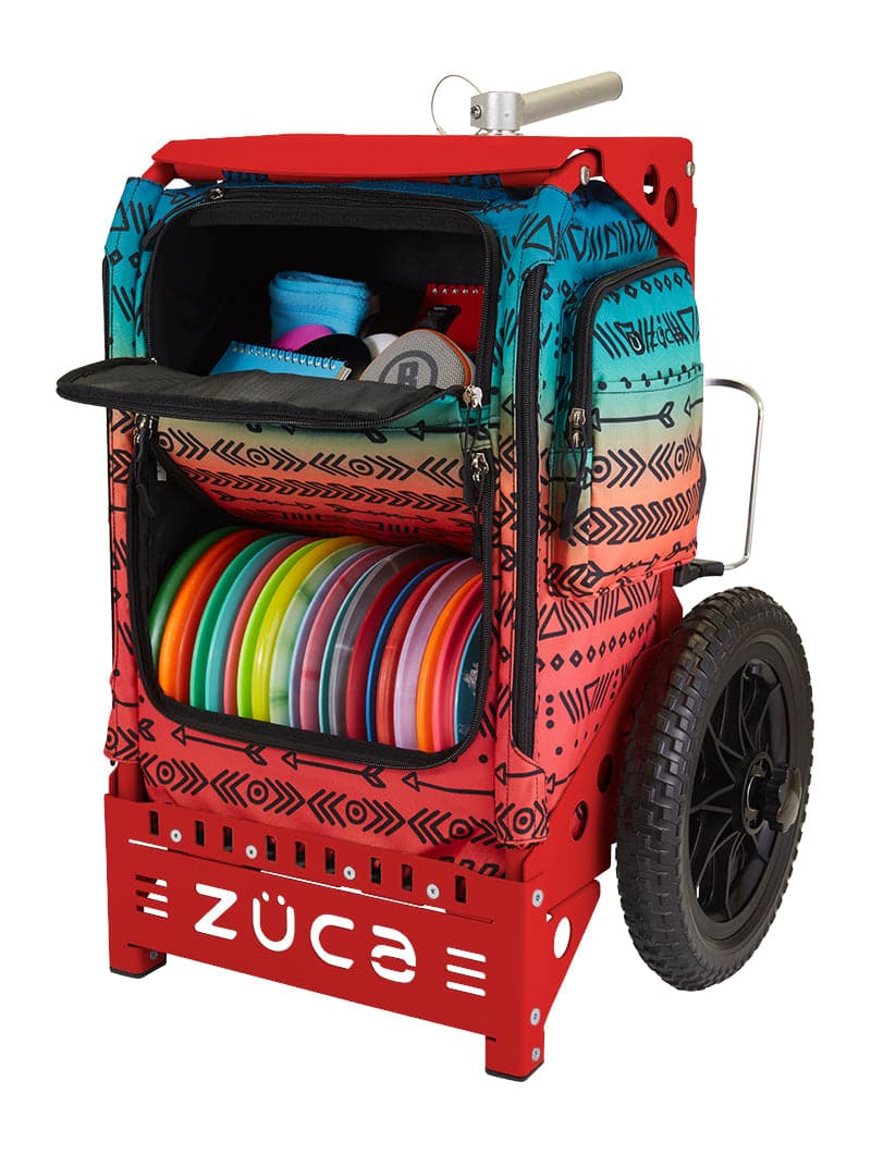 Zuca | Trekker Disc Golf Cart | Jennifer Allen Edition