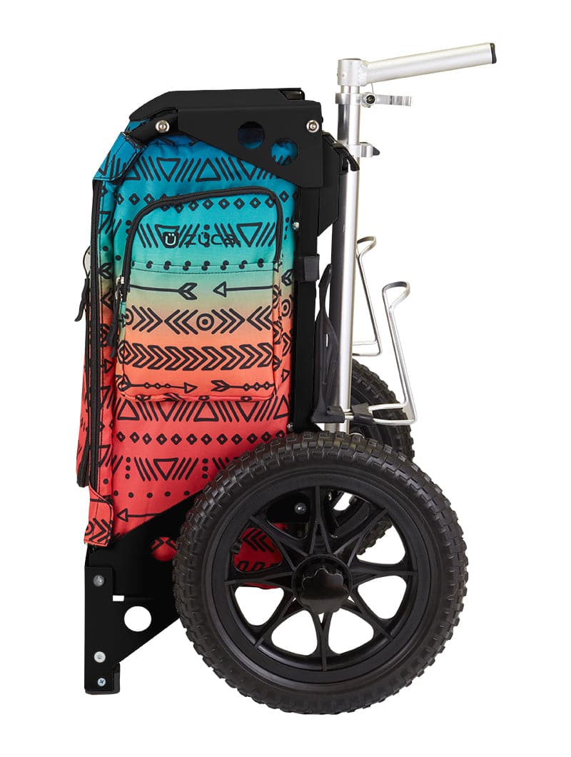 Zuca | Trekker Disc Golf Cart | Jennifer Allen Edition