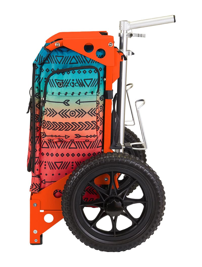 Zuca | Trekker Disc Golf Cart | Jennifer Allen Edition
