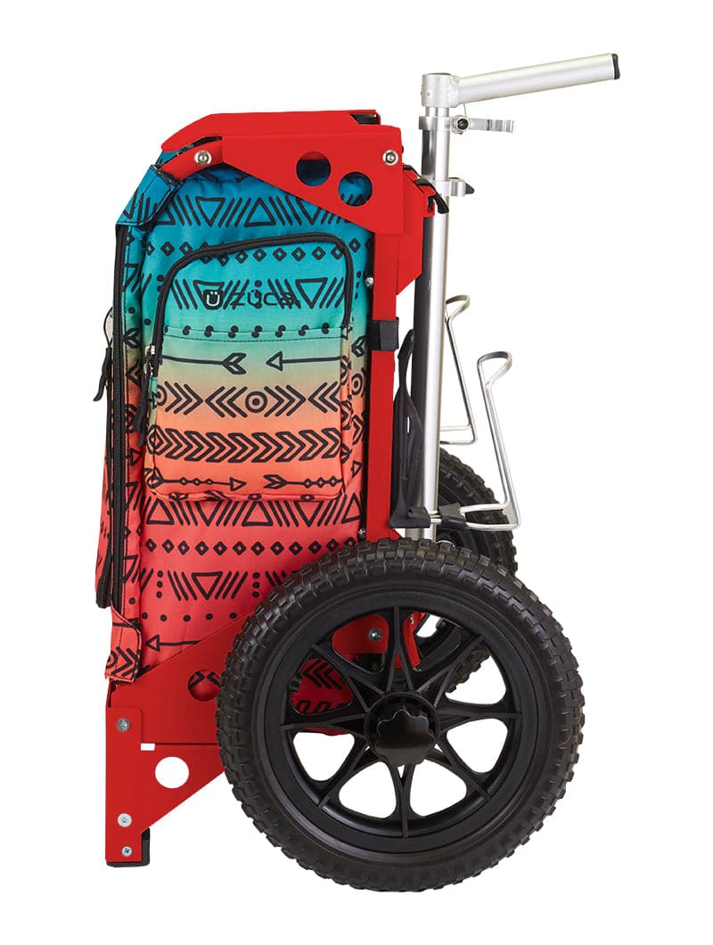 Zuca | Trekker Disc Golf Cart | Jennifer Allen Edition