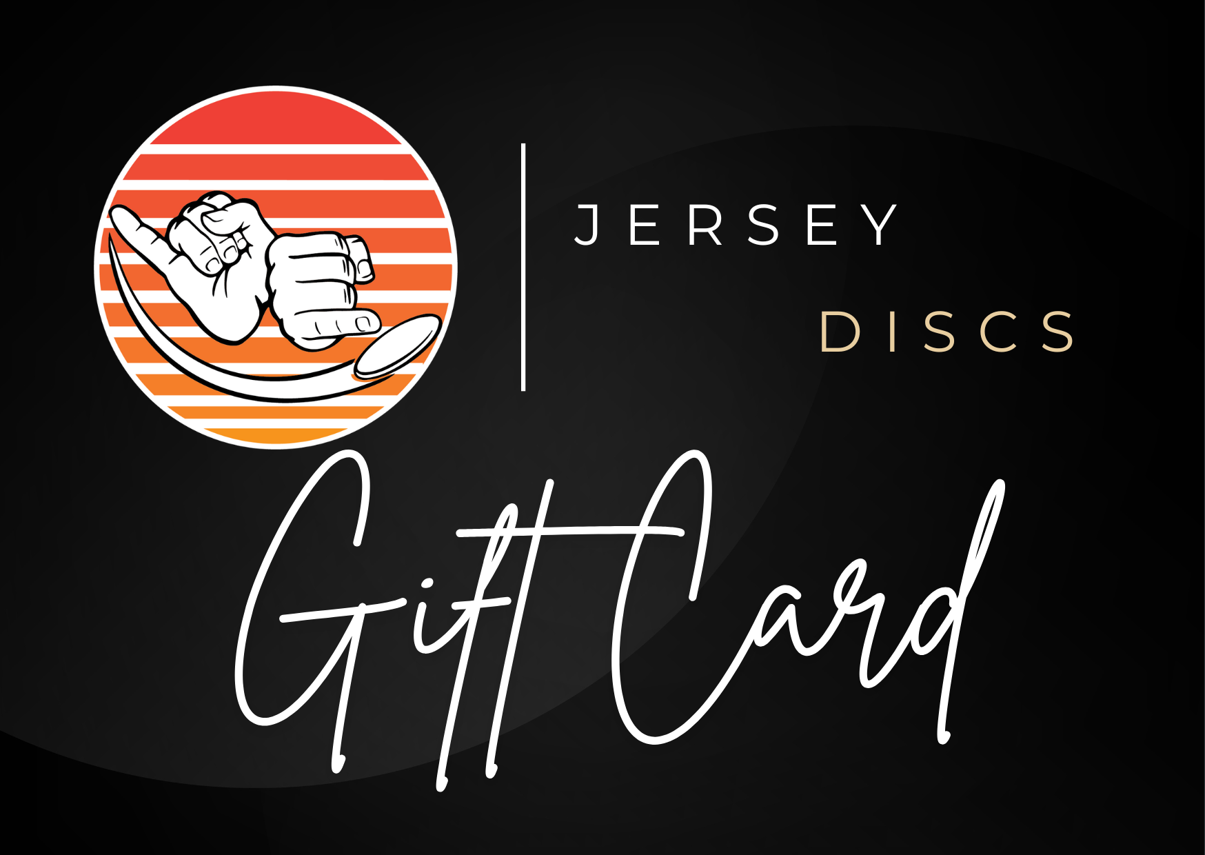 Jersey Discs | Gift Cards