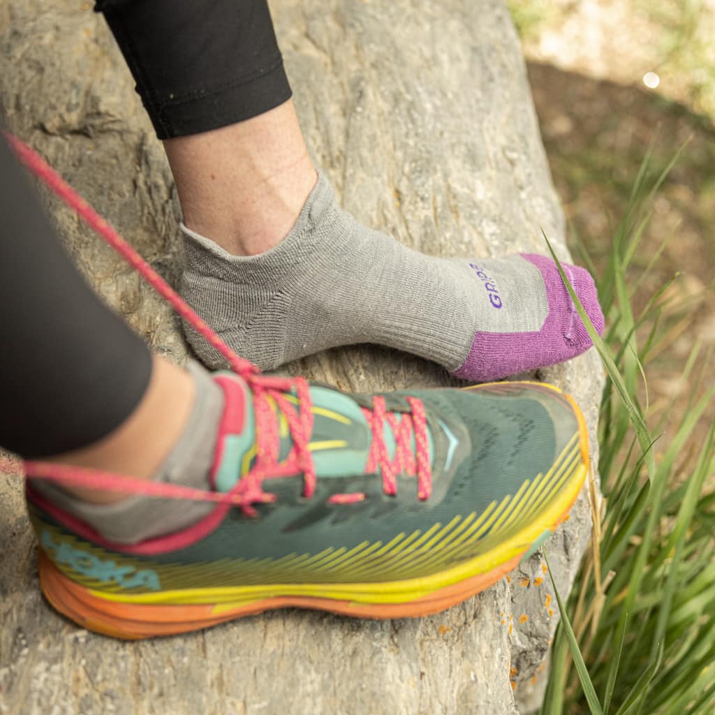 3 Pack Laurel - Run No Show Runweight Merino Wool Sock
