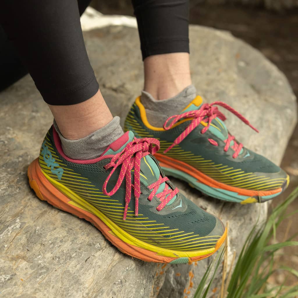 3 Pack Laurel - Run No Show Runweight Merino Wool Sock