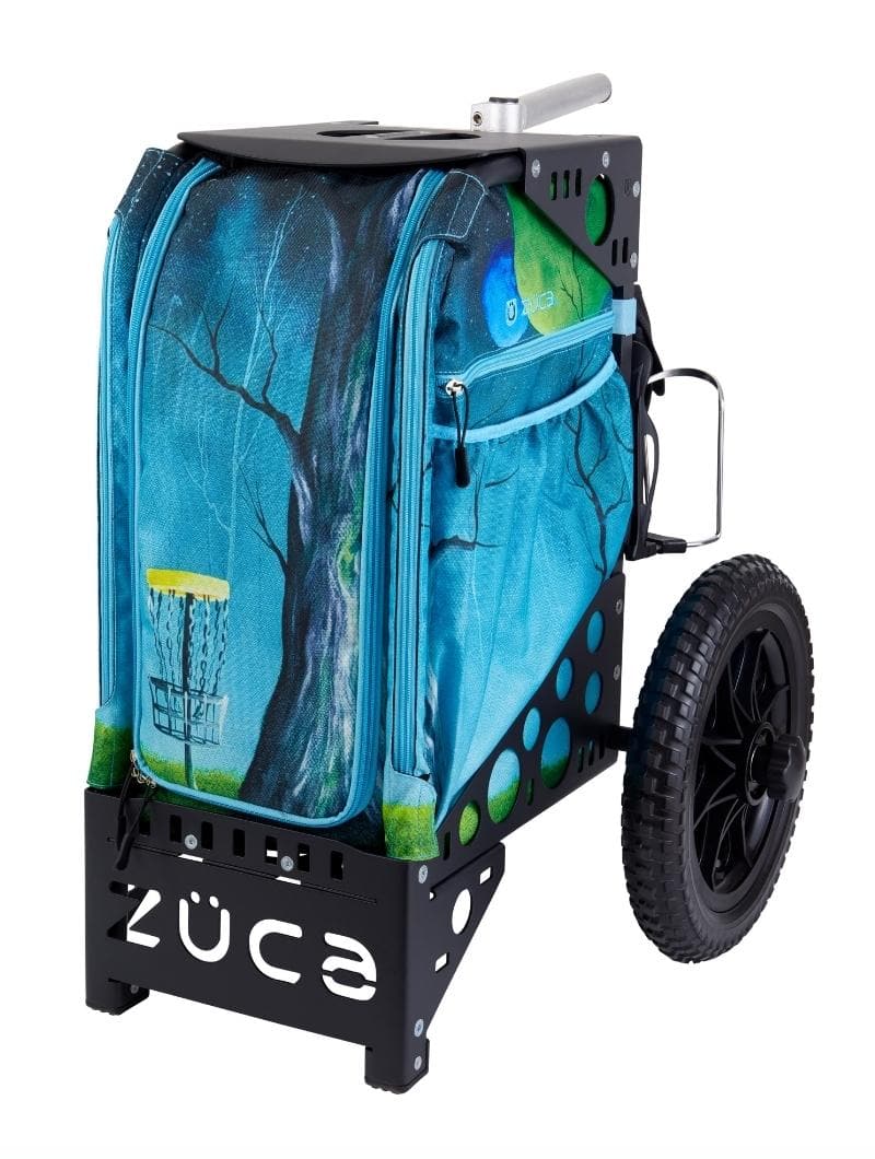 Zuca | All-Terrain Disc Golf Cart | Moonlight Mando Edition