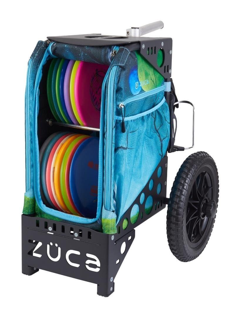 Zuca | All-Terrain Disc Golf Cart | Moonlight Mando Edition