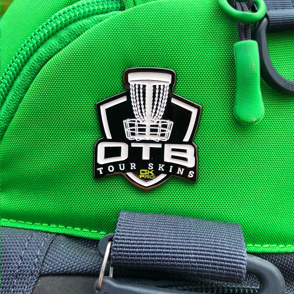 Disc Golf Pins | OTB Skins Disc Golf Pin