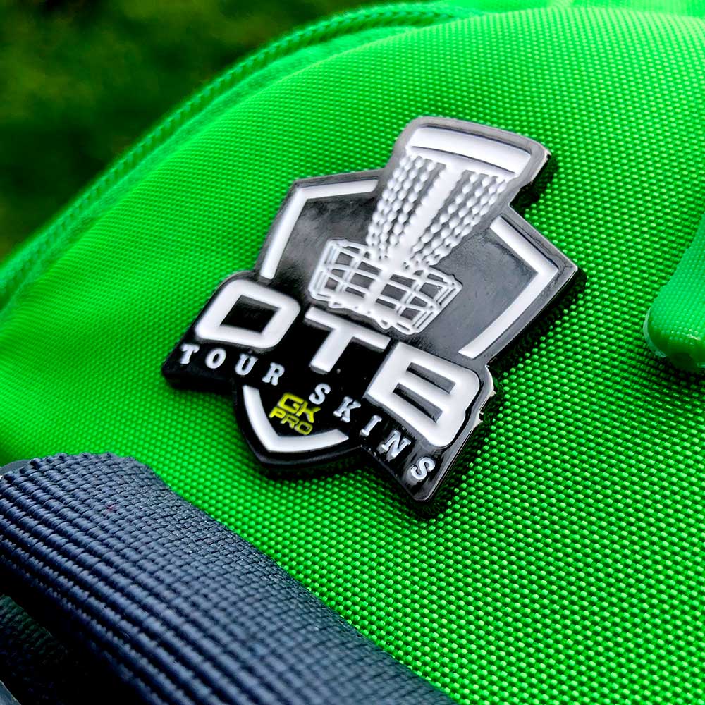 Disc Golf Pins | OTB Skins Disc Golf Pin