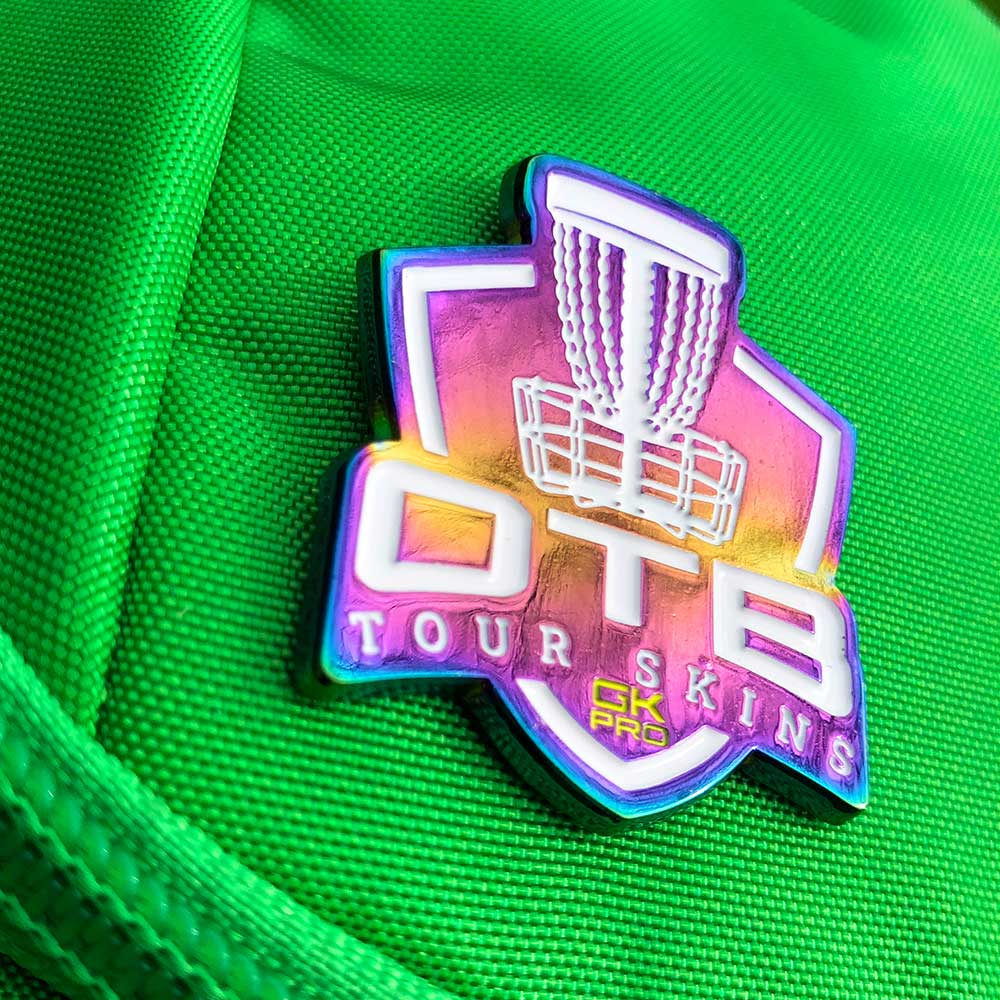 Disc Golf Pins | OTB Skins Disc Golf Pin