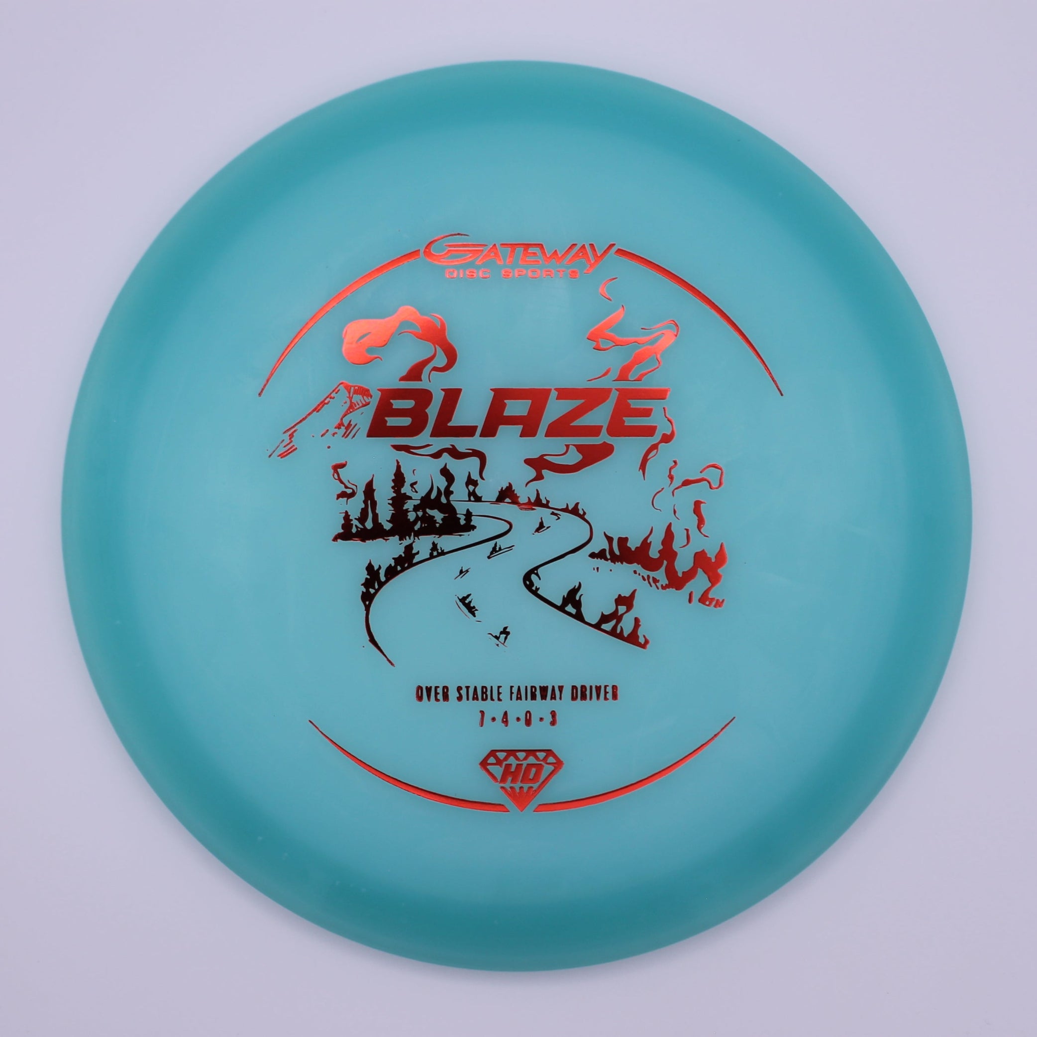 Gateway Fairway Driver Blaze Hyper Diamond