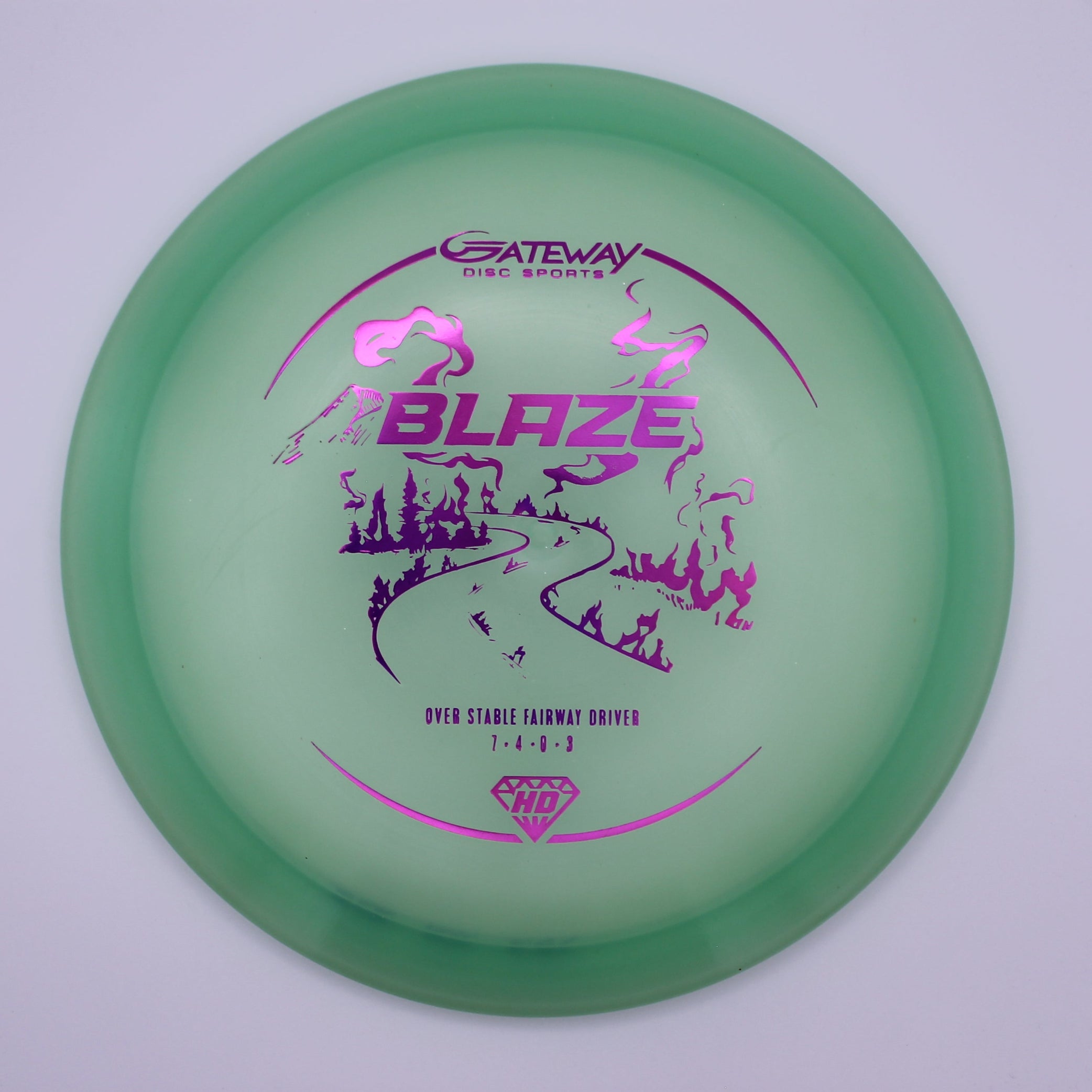 Gateway Fairway Driver Blaze Hyper Diamond