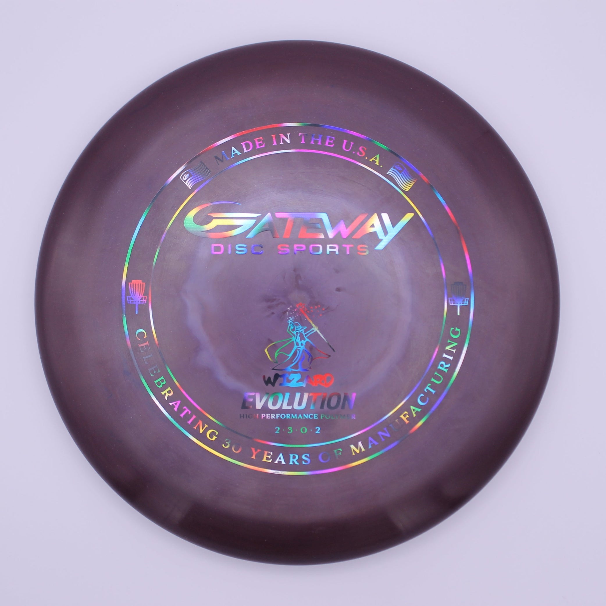 Gateway Putt & Approach Wizard Evolution Galaxy Celebrating 30 years of Manufacturing