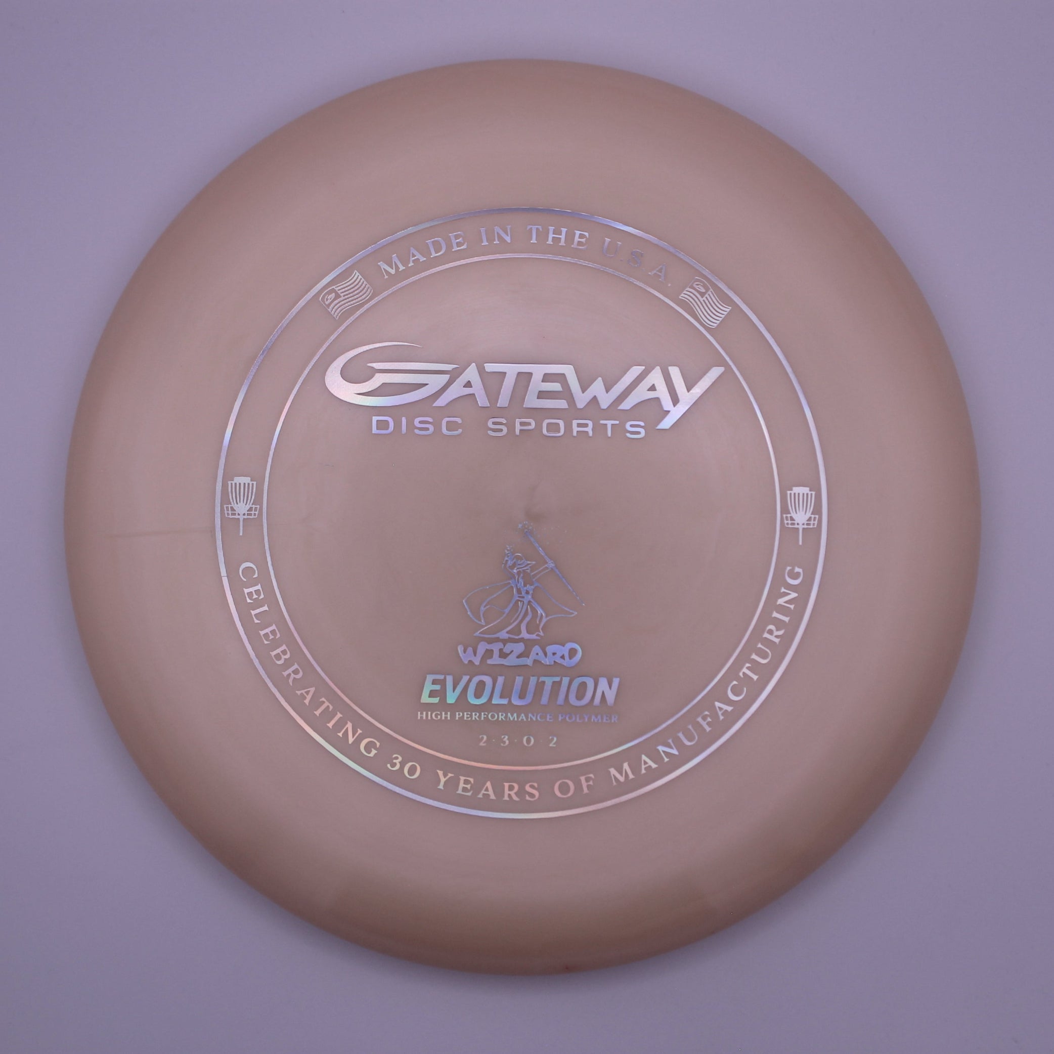 Gateway Putt & Approach Wizard Evolution Galaxy Celebrating 30 years of Manufacturing