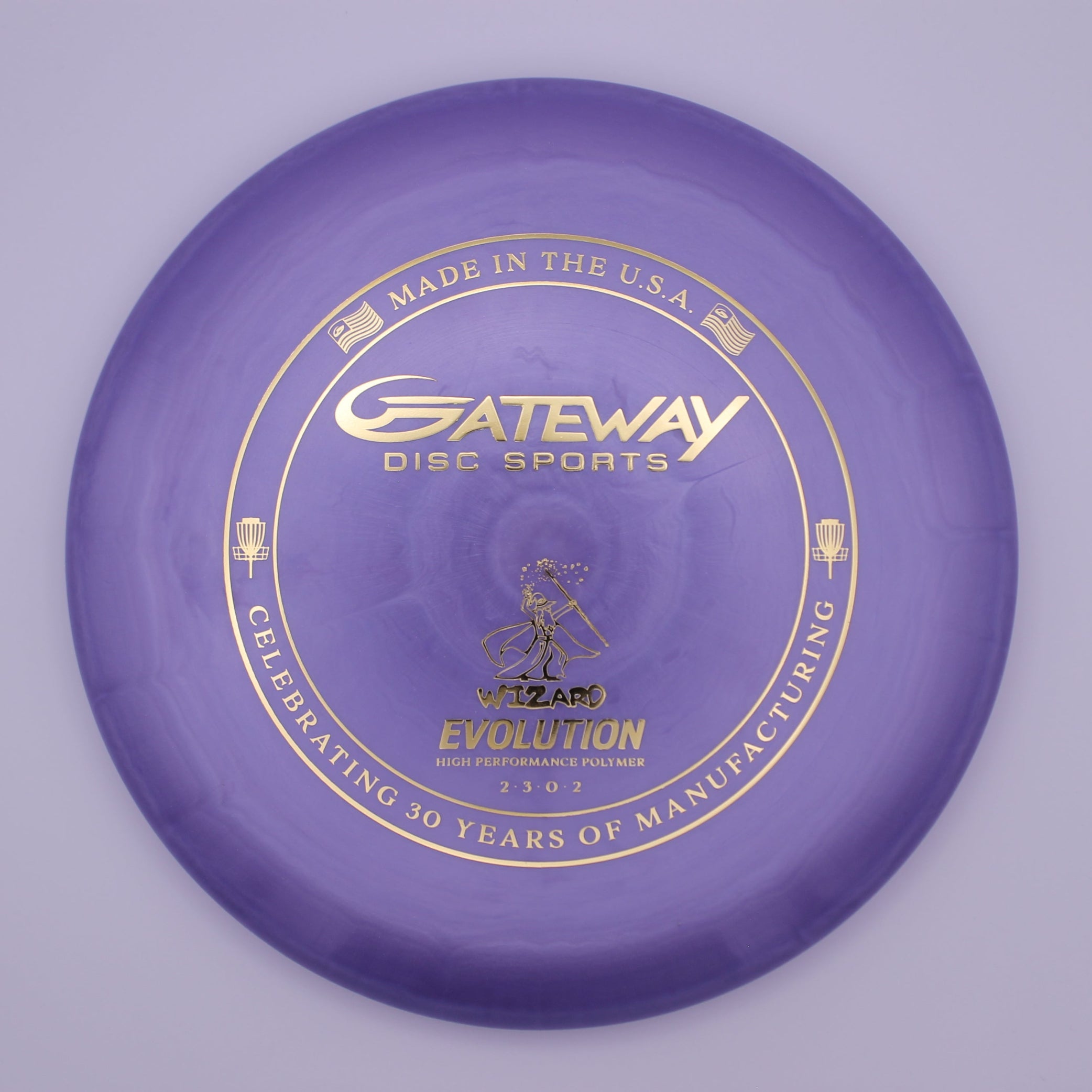 Gateway Putt & Approach Wizard Evolution Galaxy Celebrating 30 years of Manufacturing