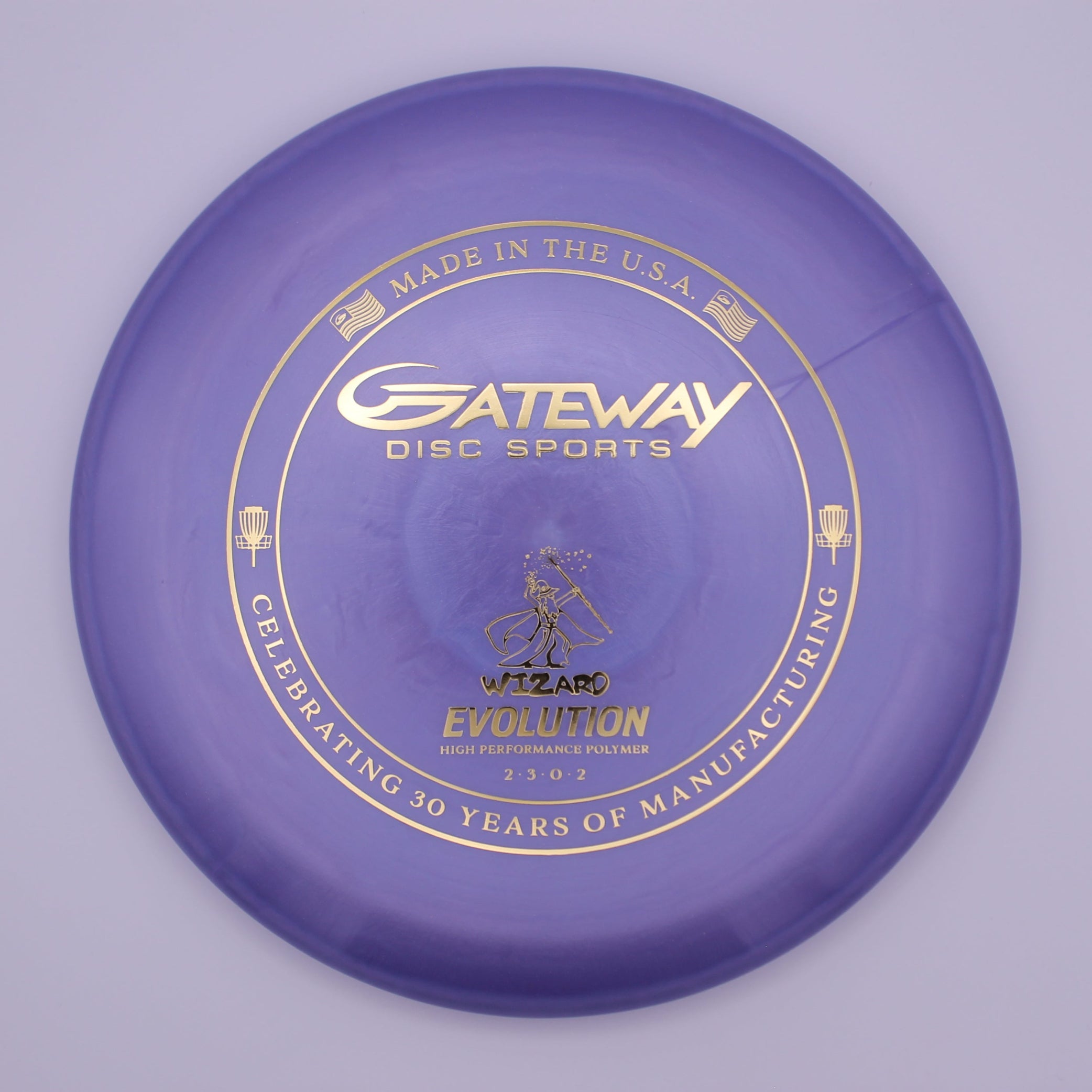 Gateway Putt & Approach Wizard Evolution Galaxy Celebrating 30 years of Manufacturing