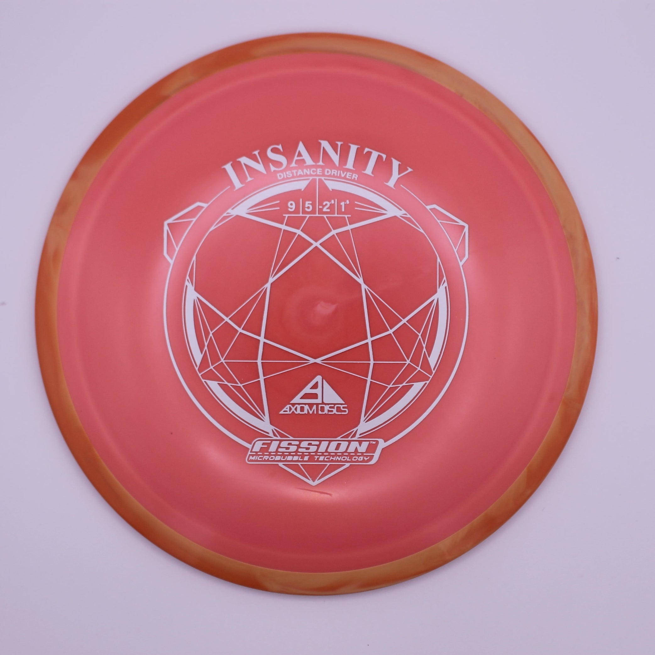 AXIOM Distance Driver Insanity Fission Microbubble Technology Plastic