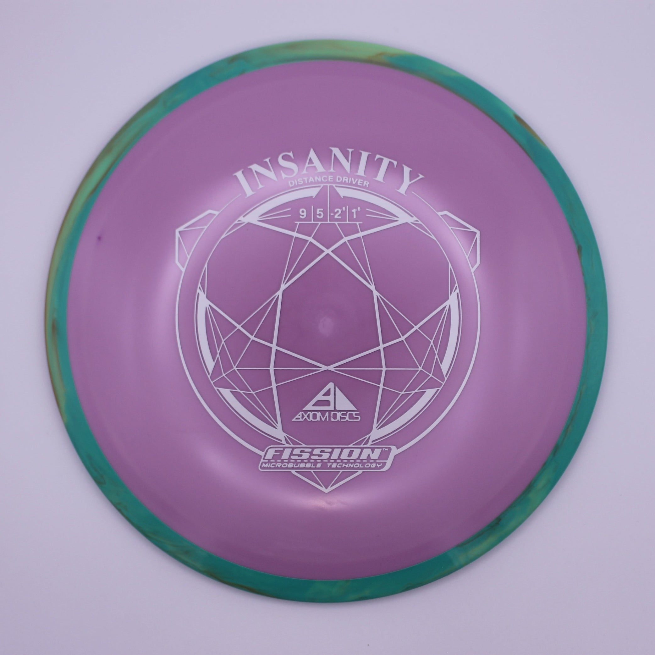 AXIOM Distance Driver Insanity Fission Microbubble Technology Plastic