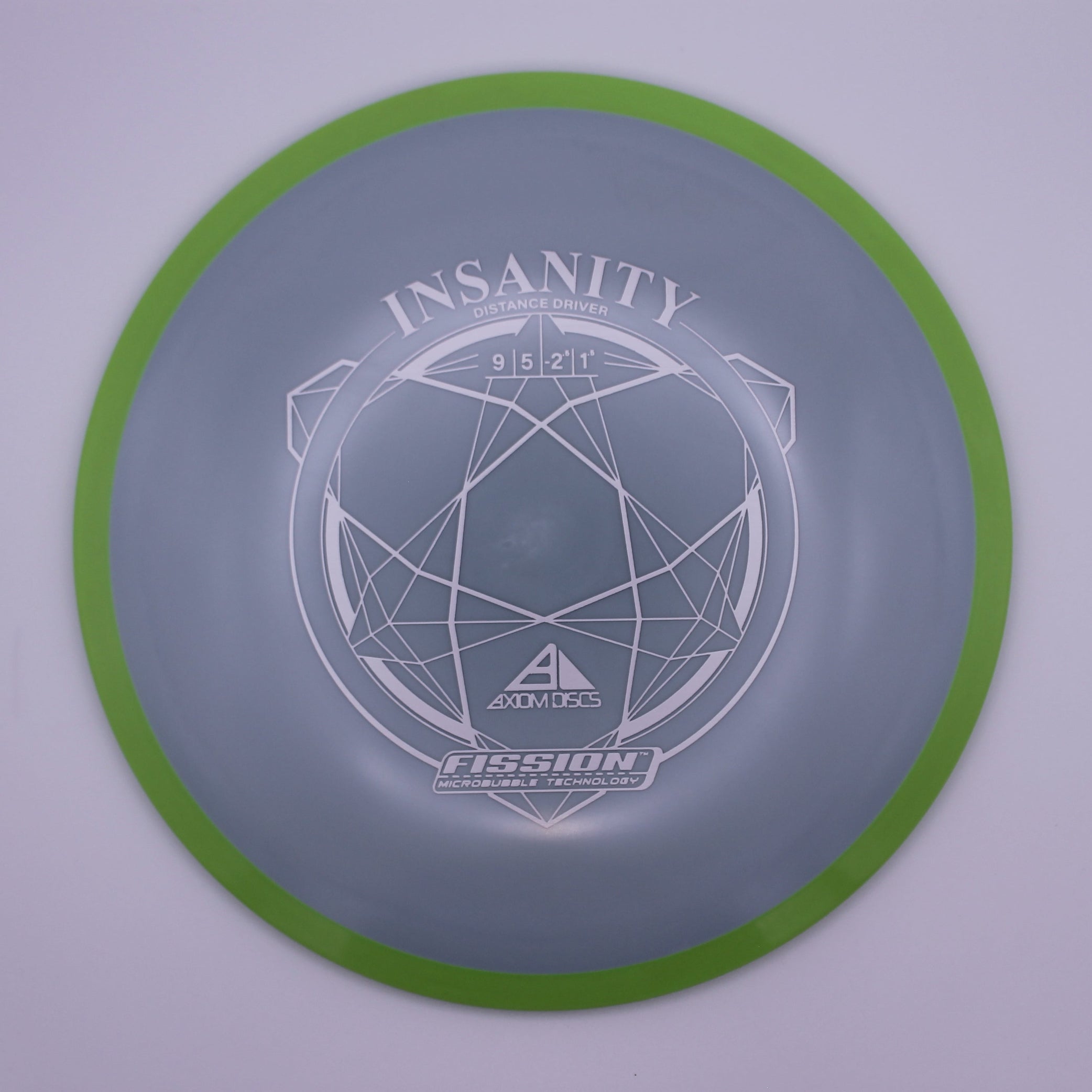 AXIOM Distance Driver Insanity Fission Microbubble Technology Plastic