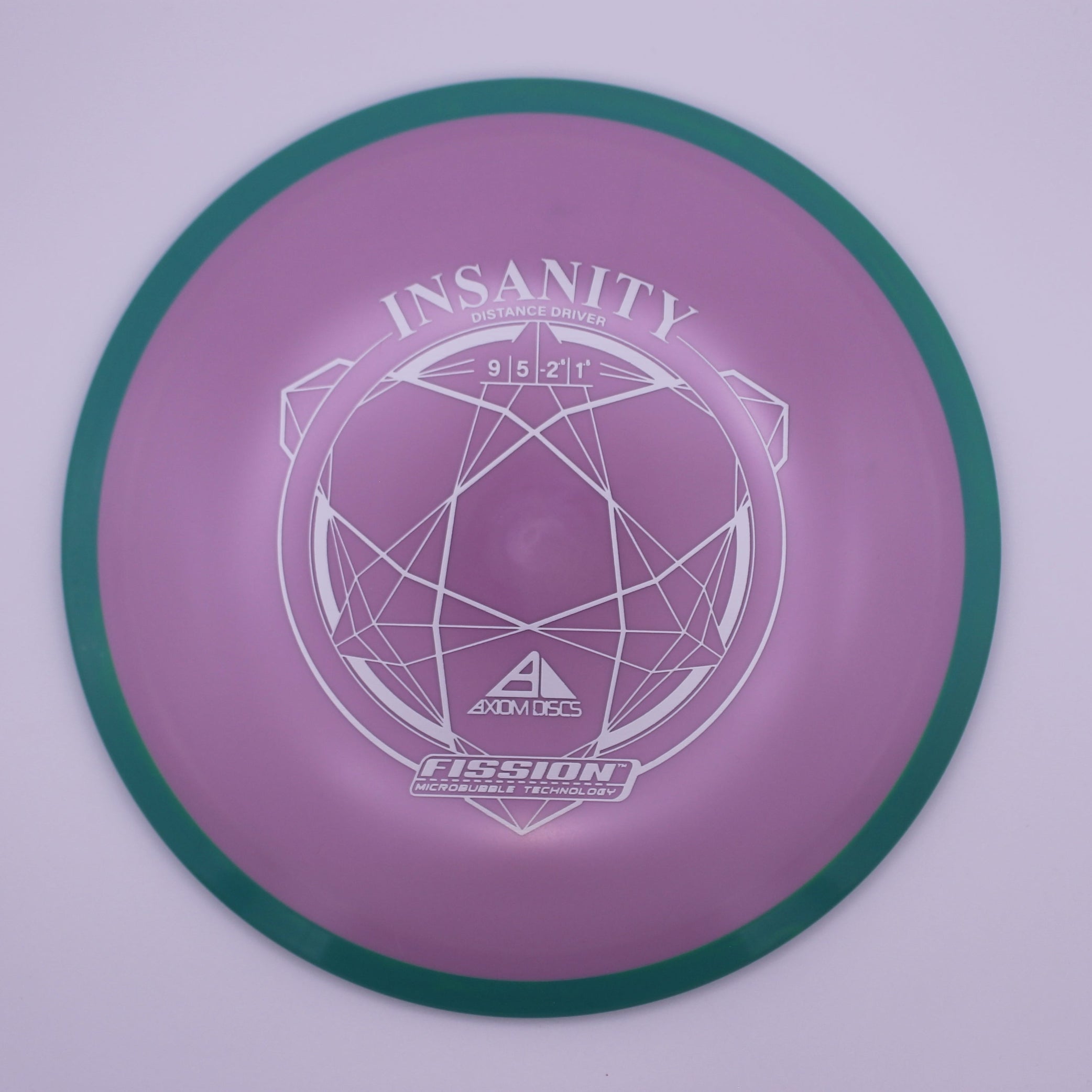 AXIOM Distance Driver Insanity Fission Microbubble Technology Plastic