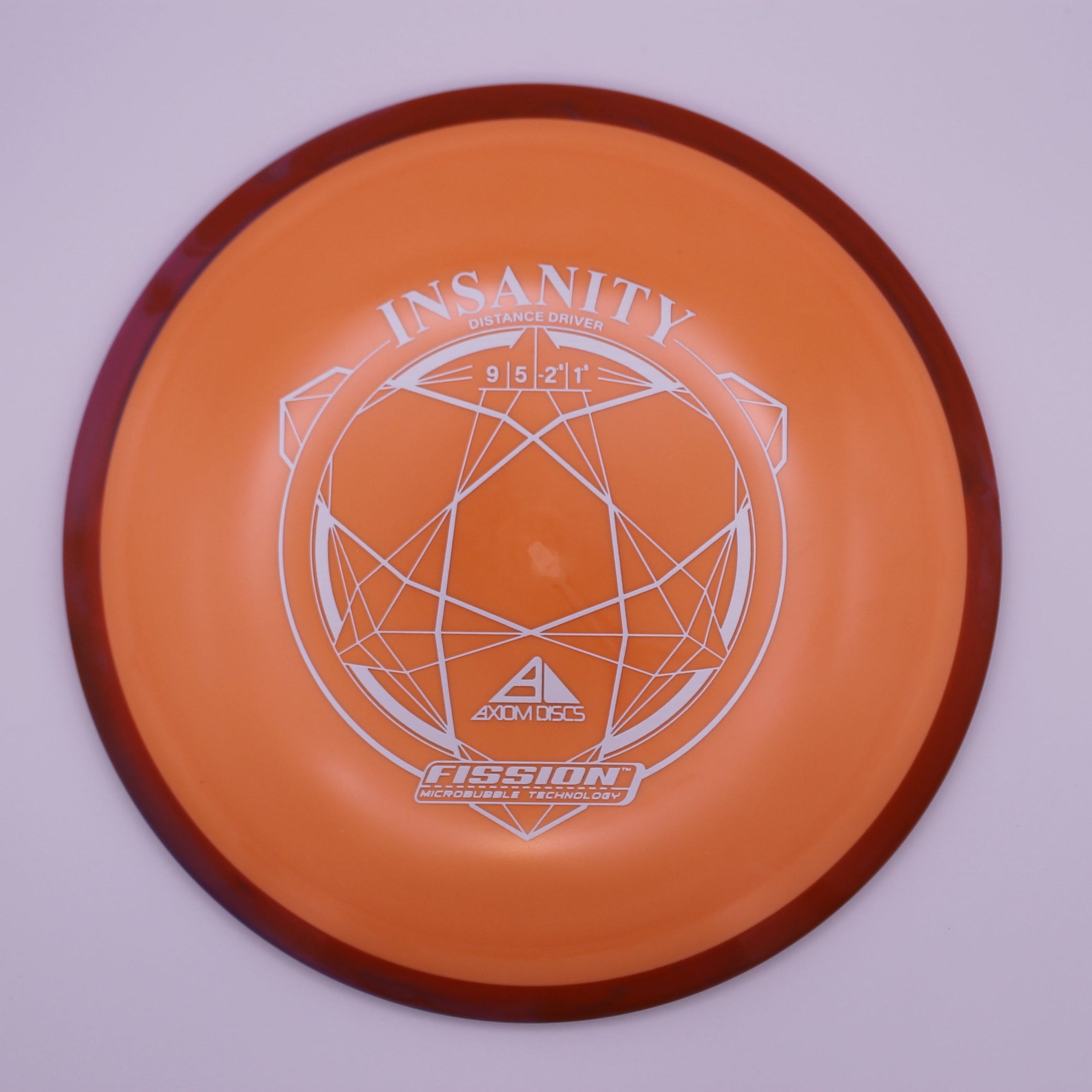 AXIOM Distance Driver Insanity Fission Microbubble Technology Plastic