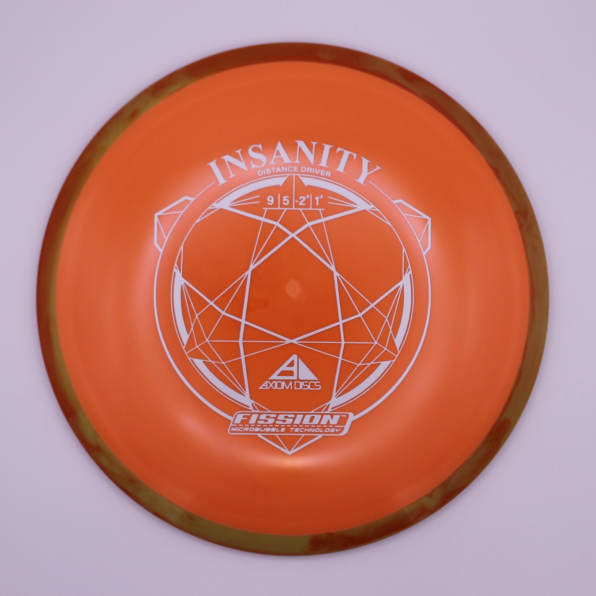 AXIOM Distance Driver Insanity Fission Microbubble Technology Plastic