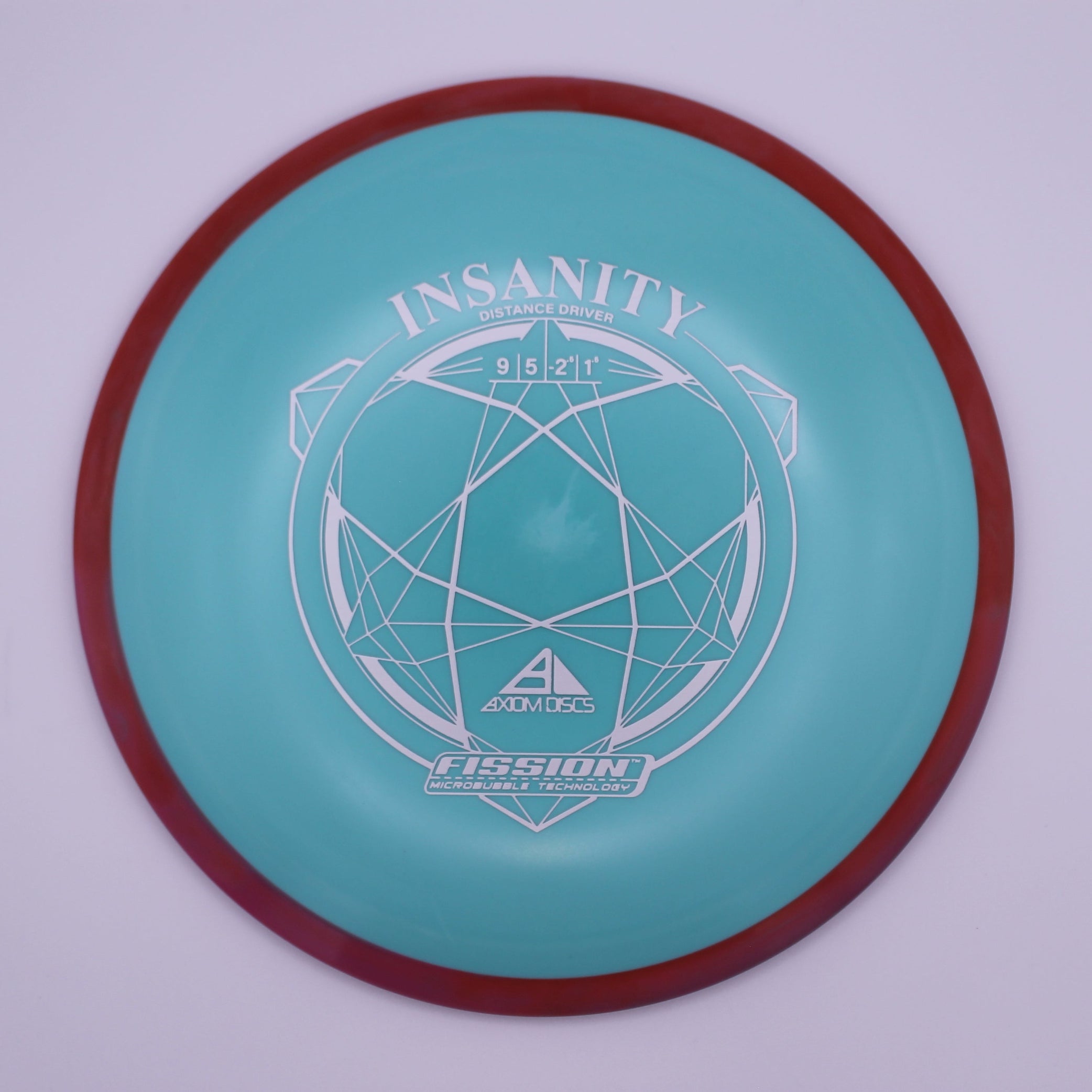 AXIOM Distance Driver Insanity Fission Microbubble Technology Plastic