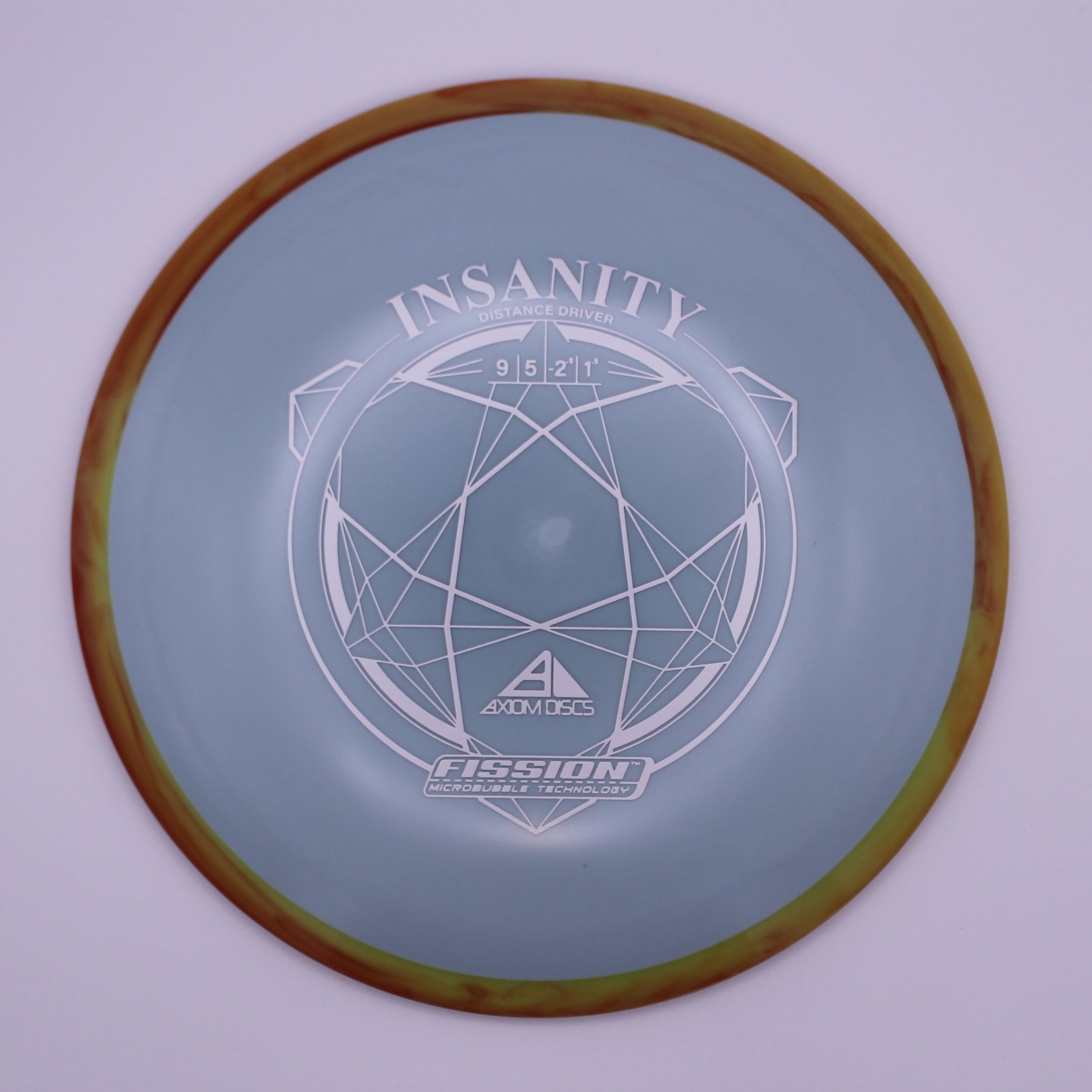 AXIOM Distance Driver Insanity Fission Microbubble Technology Plastic