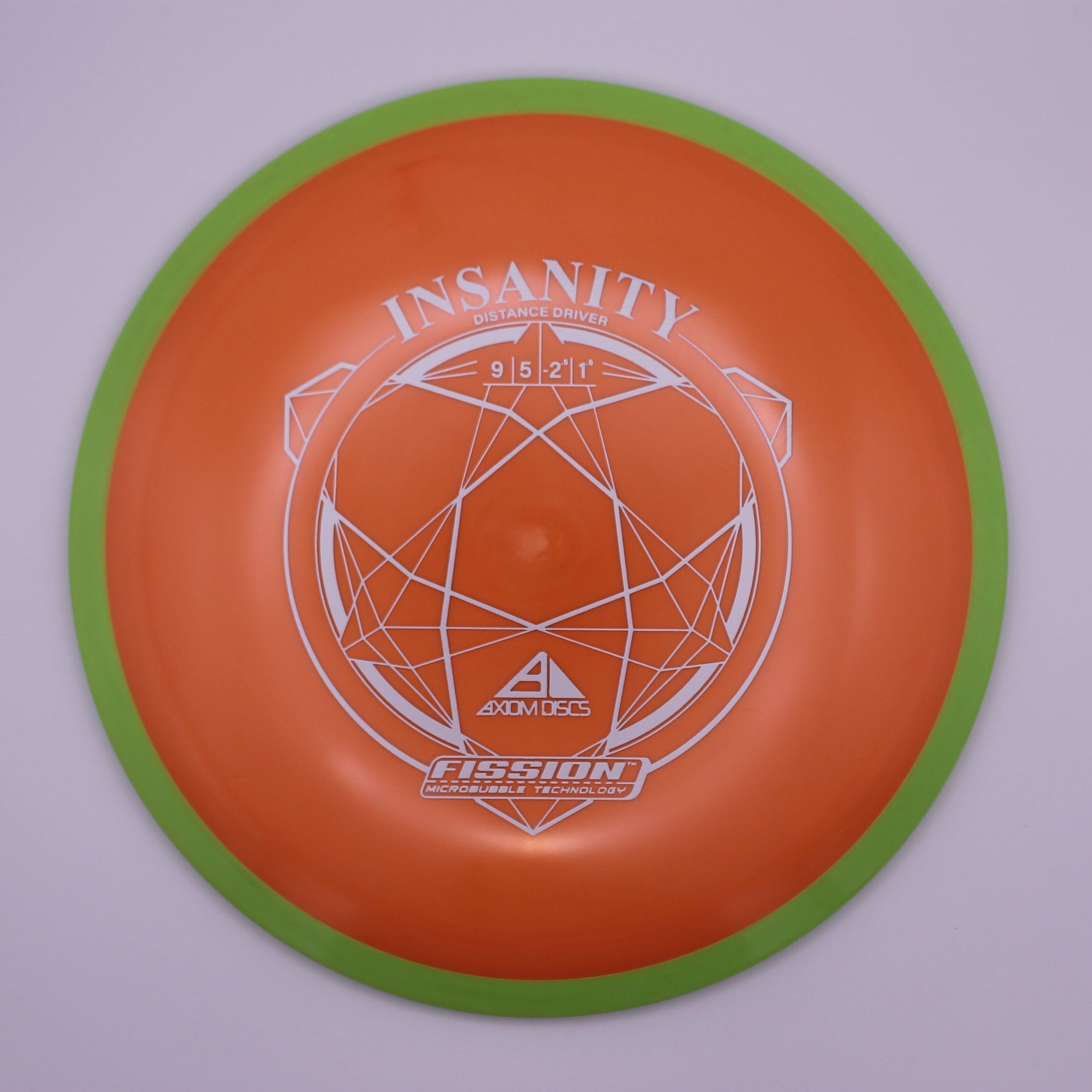 AXIOM Distance Driver Insanity Fission Microbubble Technology Plastic