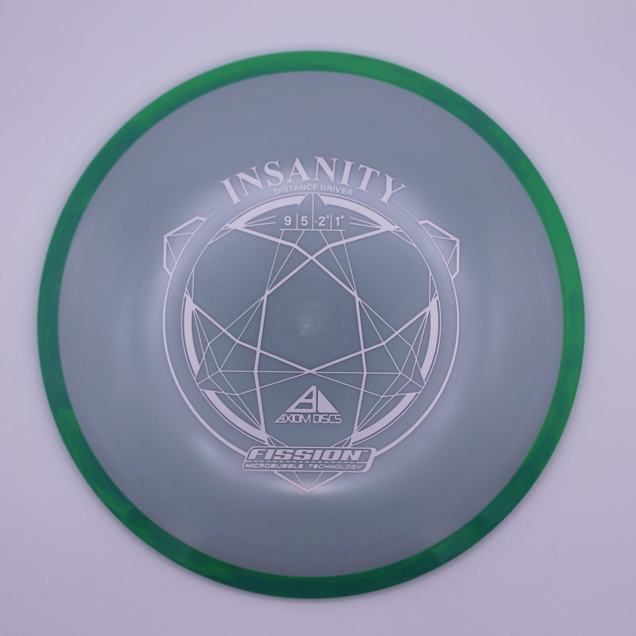 AXIOM Distance Driver Insanity Fission Microbubble Technology Plastic