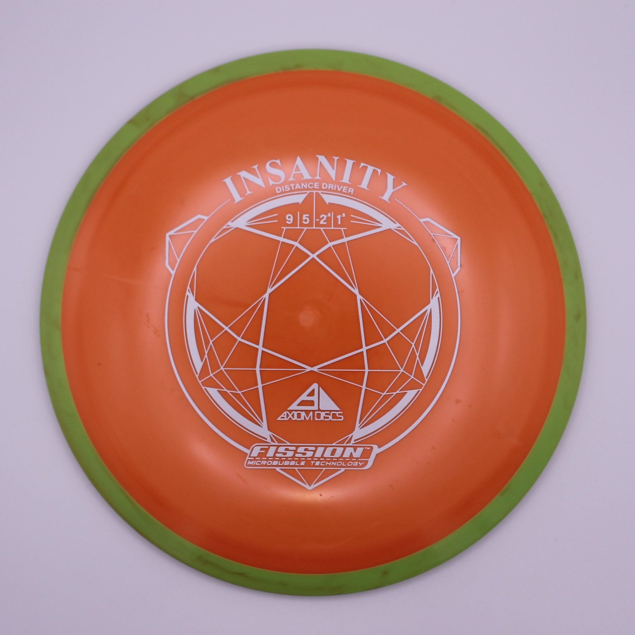 AXIOM Distance Driver Insanity Fission Microbubble Technology Plastic