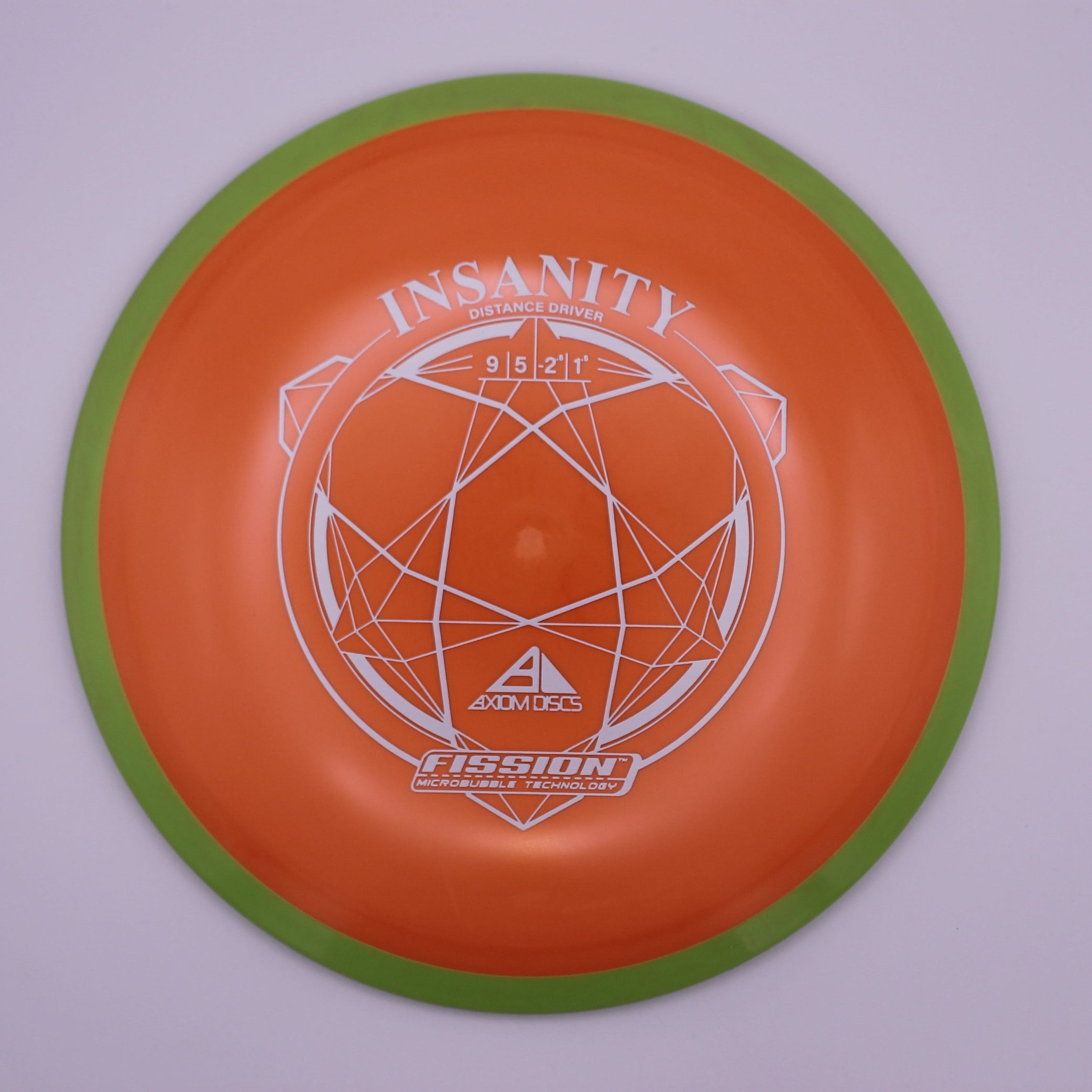 AXIOM Distance Driver Insanity Fission Microbubble Technology Plastic