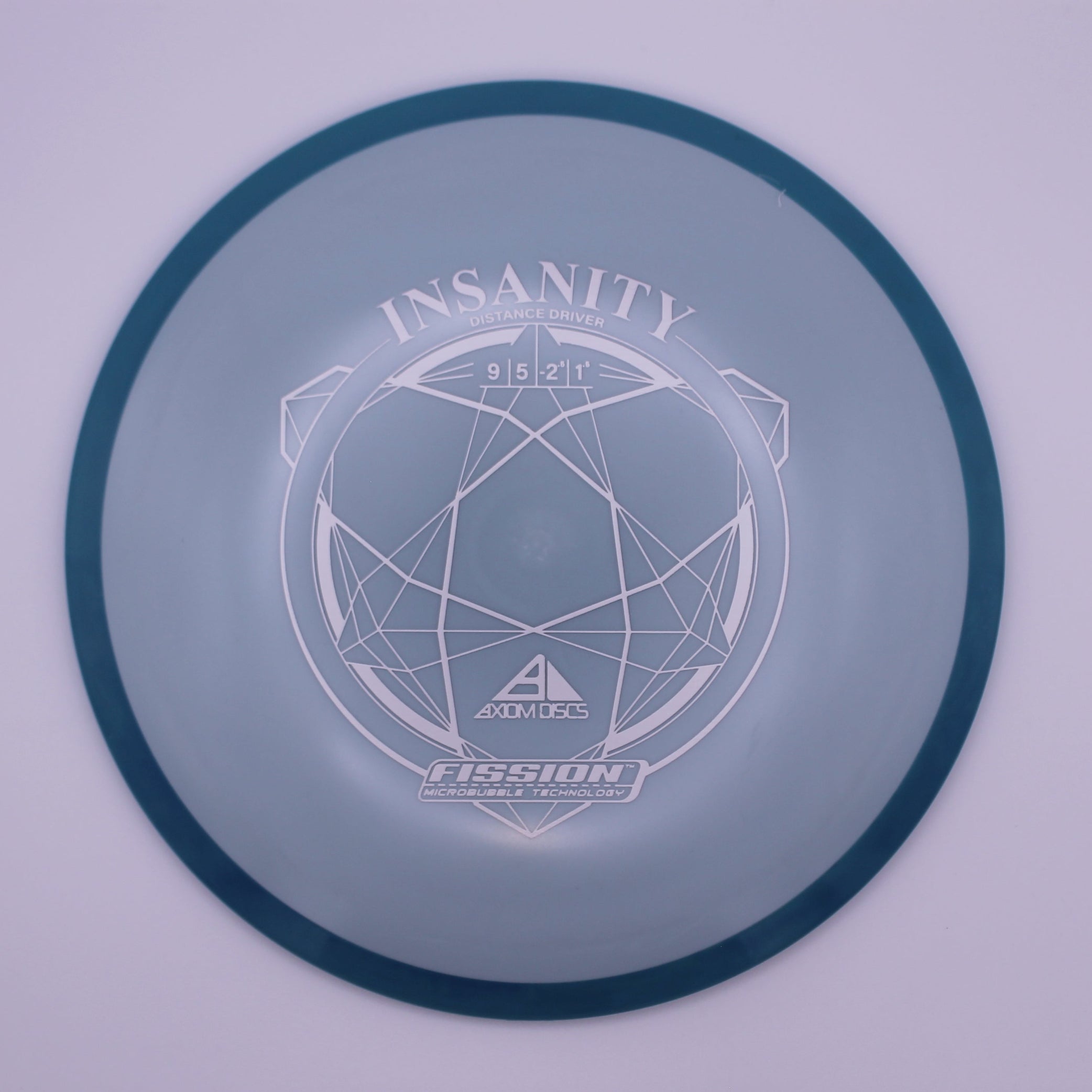 AXIOM Distance Driver Insanity Fission Microbubble Technology Plastic